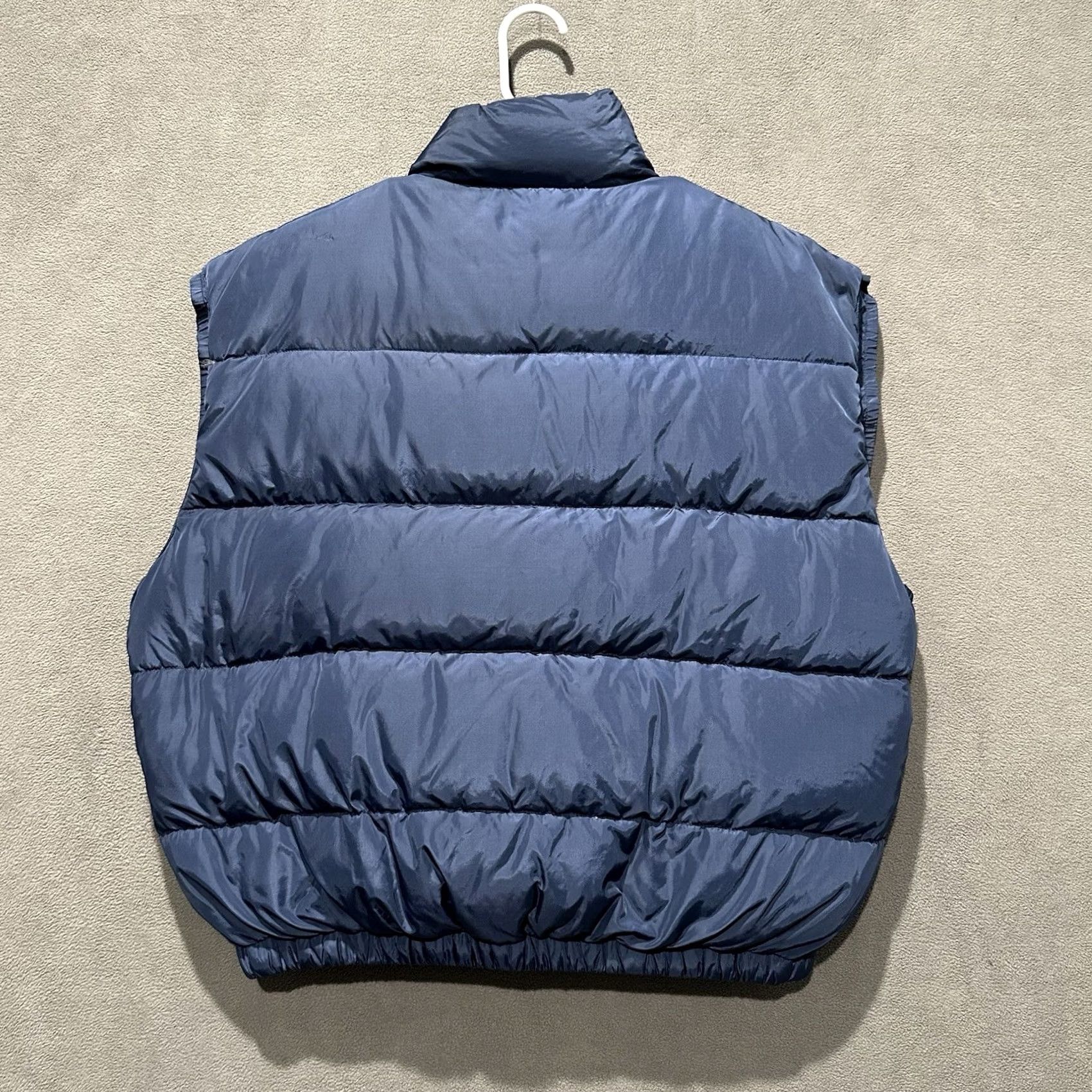 Vintage VINTAGE Gander Mountain Vest Mens XL Blue Down Filled Puffer Sleeveless Size US XL / EU 56 / 4 - 2 Thumbnail