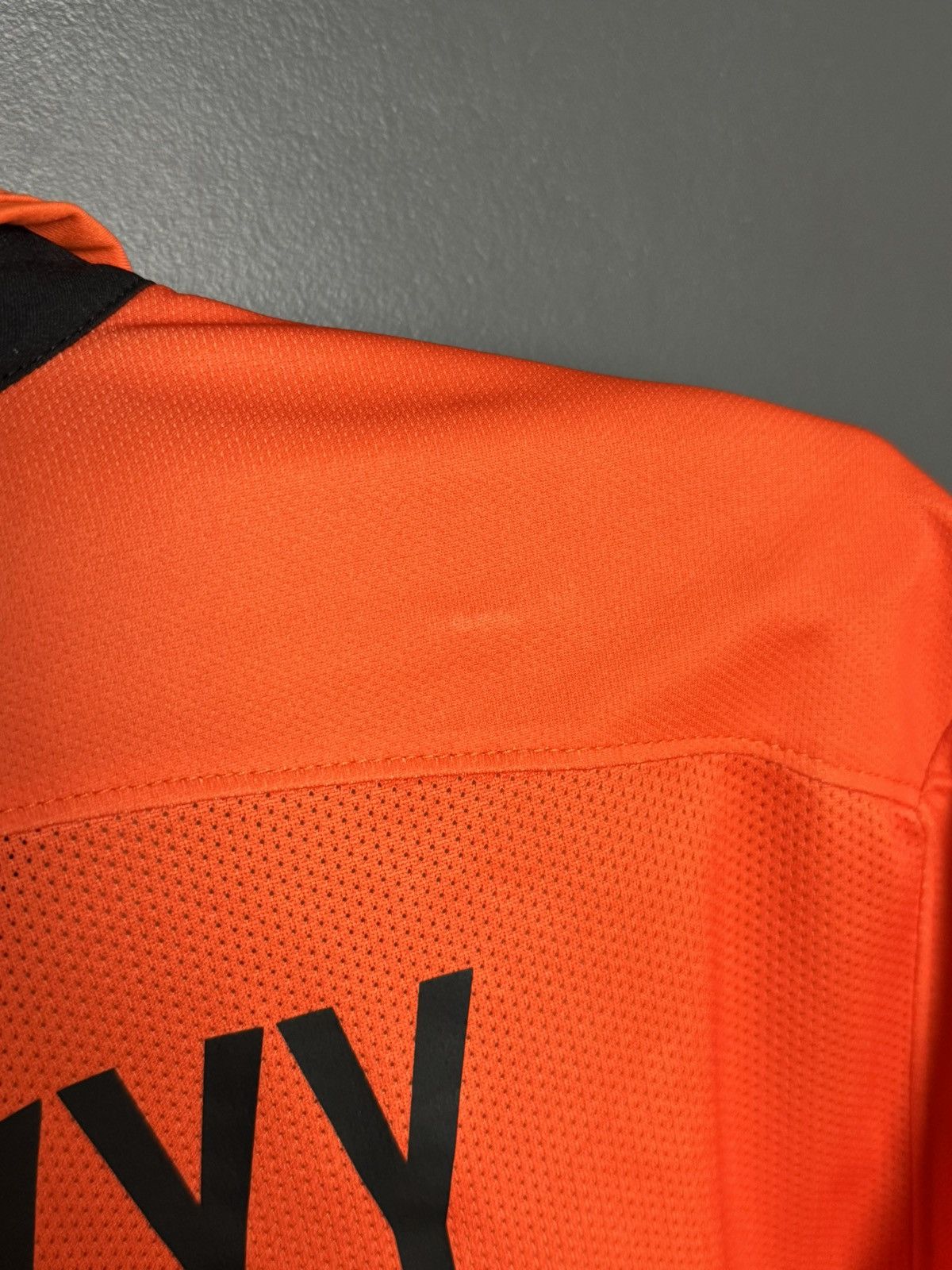 Nike Shakhtar Donetsk 15/16 Home Match Worn Football Jersey Shirt Size US L / EU 52-54 / 3 - 15 Thumbnail