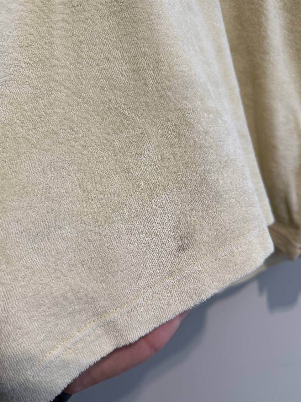 Orlebar Brown Orlebar Brown Towel White Milk Polo Shirt Size S Size US S / EU 44-46 / 1 - 7 Thumbnail