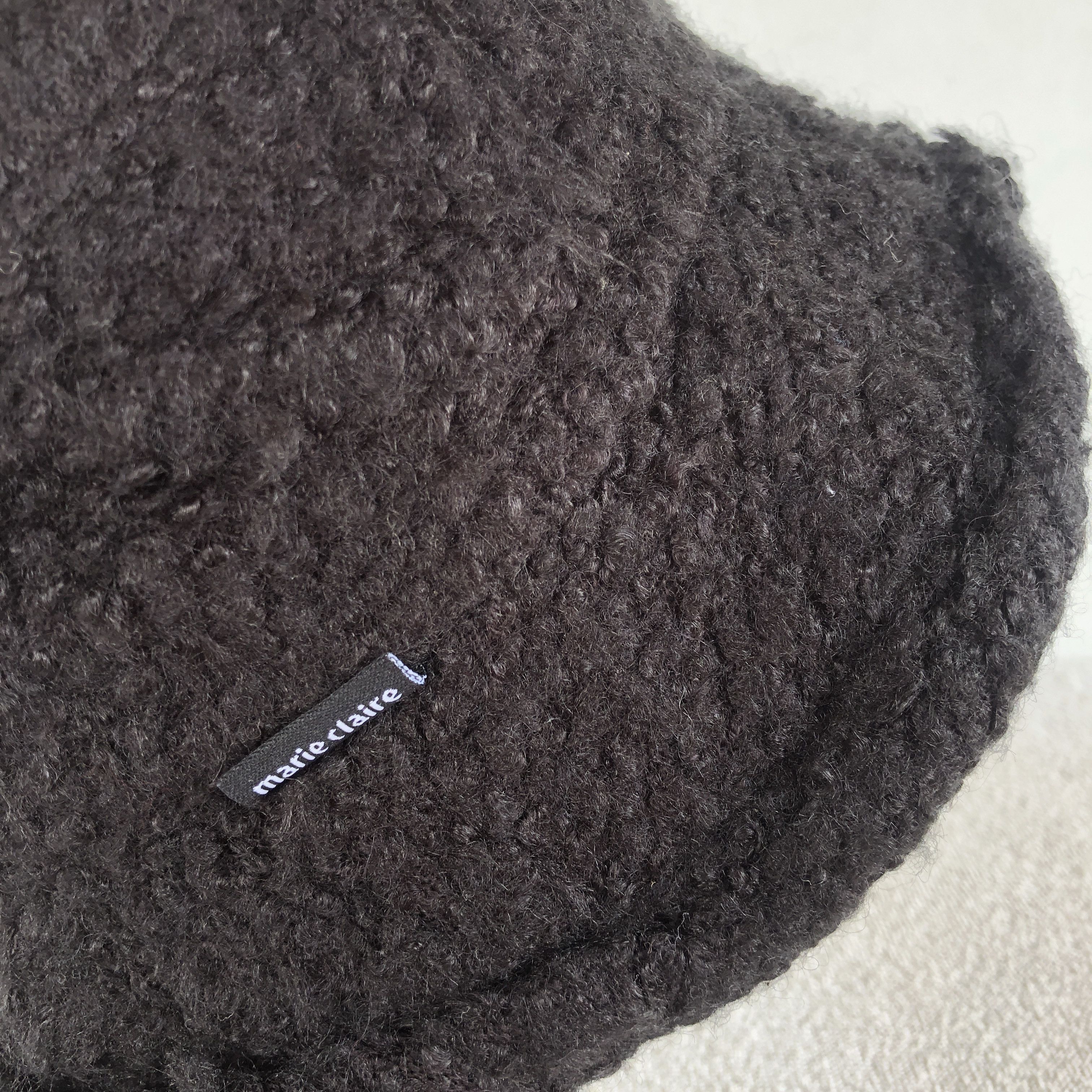 Japanese Brand Vintage 90s Marie Claire Fleece Hats Beanie Snow Caps Size ONE SIZE - 6 Thumbnail