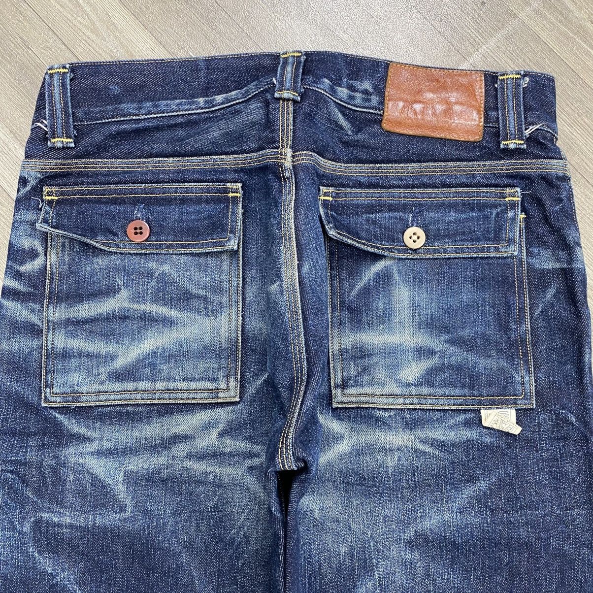 Eternal 1990s Vintage Eternal Japan Faded Selvedge Jeans Bush Pants Size US 32 / EU 48 - 16 Thumbnail