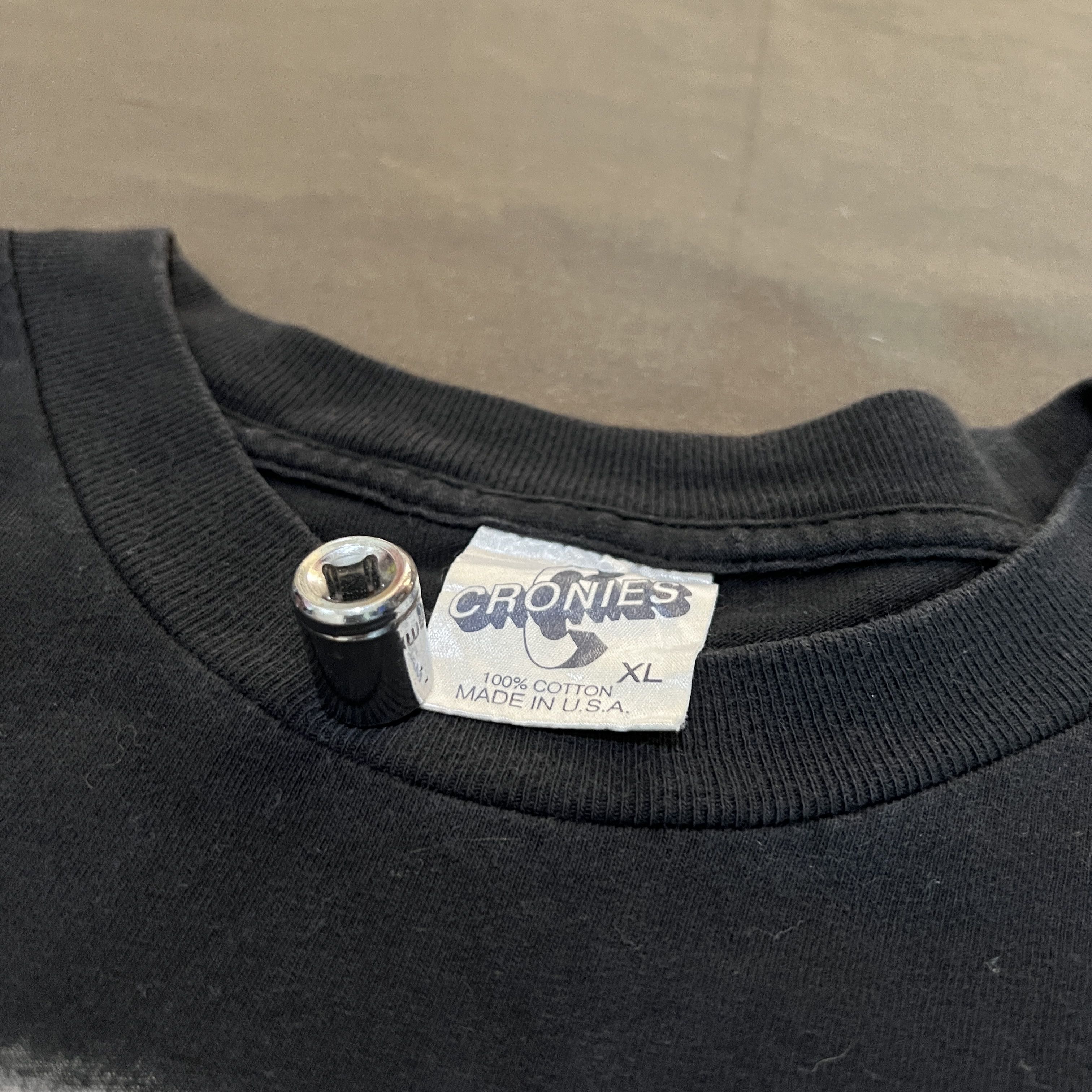 Band Tees × Rap Tees × Vintage Vintage 90s Luther Vandross your secret love Tee R&B XL Size US XL / EU 56 / 4 - 6 Thumbnail