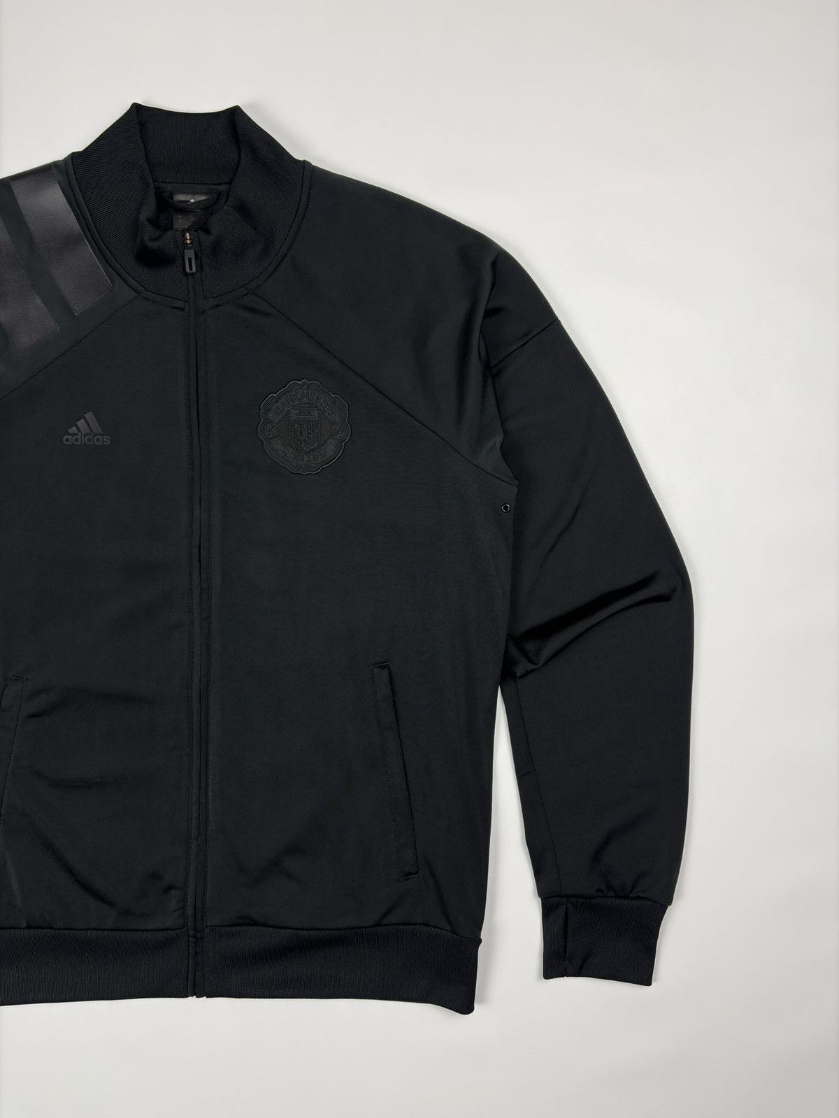 Adidas Manchester United Adidas Track Soccer Football Jacket Size US L / EU 52-54 / 3 - 2 Thumbnail