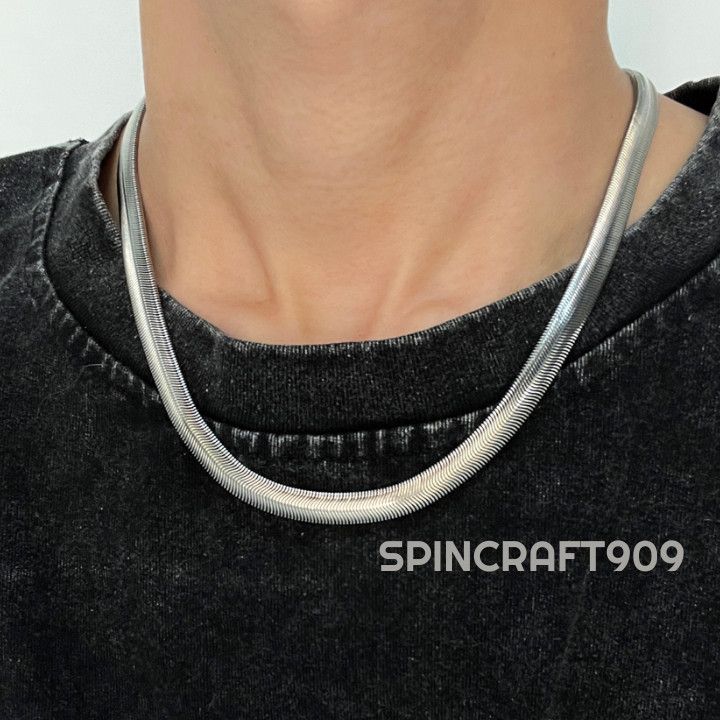 Jewelry Snake Chain Necklace Size ONE SIZE - 3 Thumbnail