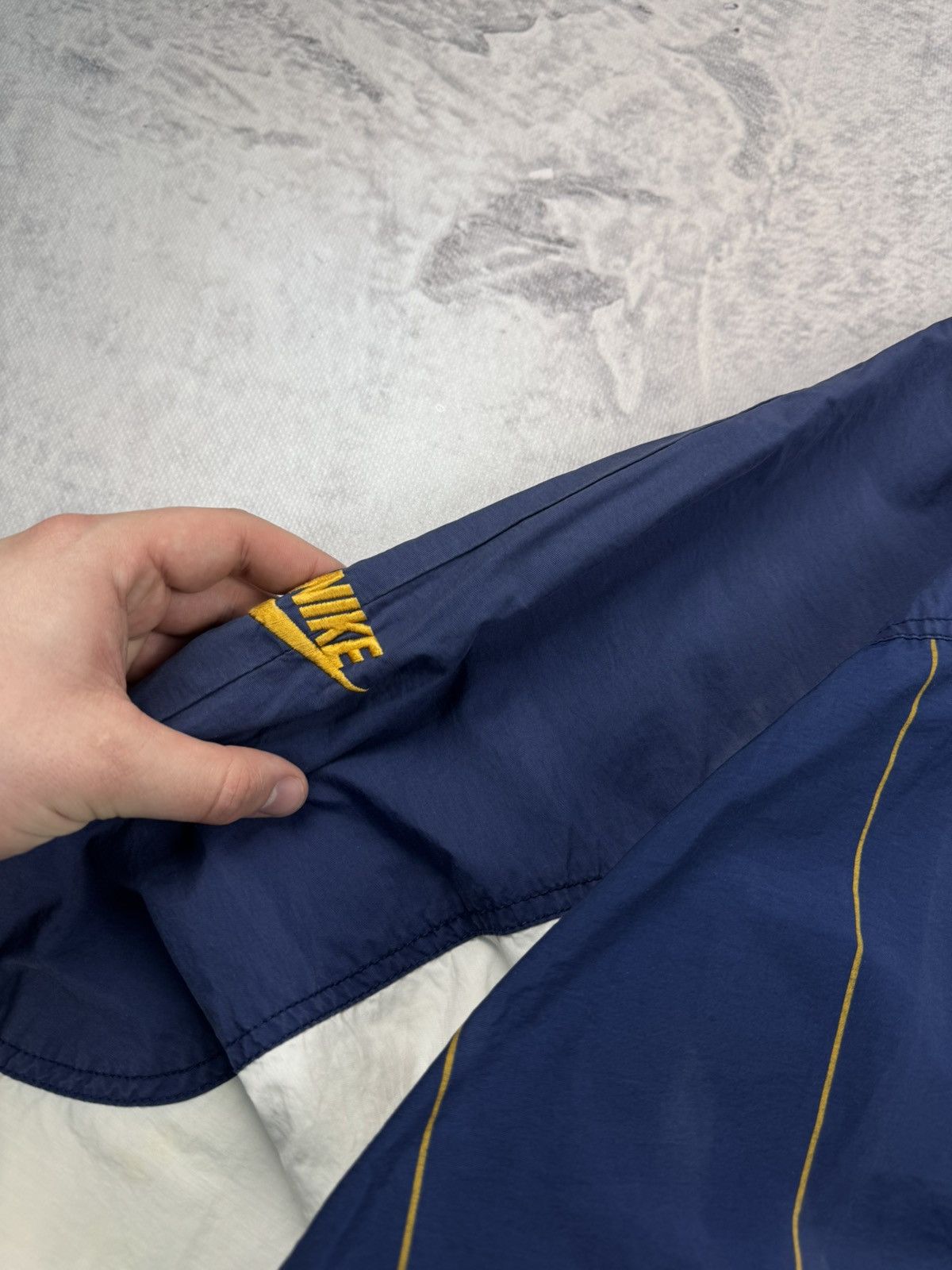 Nike × Nike ACG NIKE SUPREME COURT VINTAGE DOUBLE LOGO OVERSIZE BAGGY JACKET Size US L / EU 52-54 / 3 - 6 Thumbnail