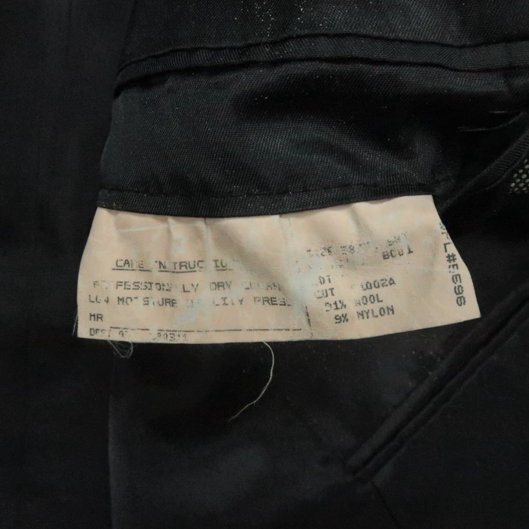 Polo Ralph Lauren VINTAGE Polo Ralph Lauren Blazer 40 Regular Gray Wool Blend Sport Coat Business Casual Mens Size US L / EU 52-54 / 3 - 7 Thumbnail