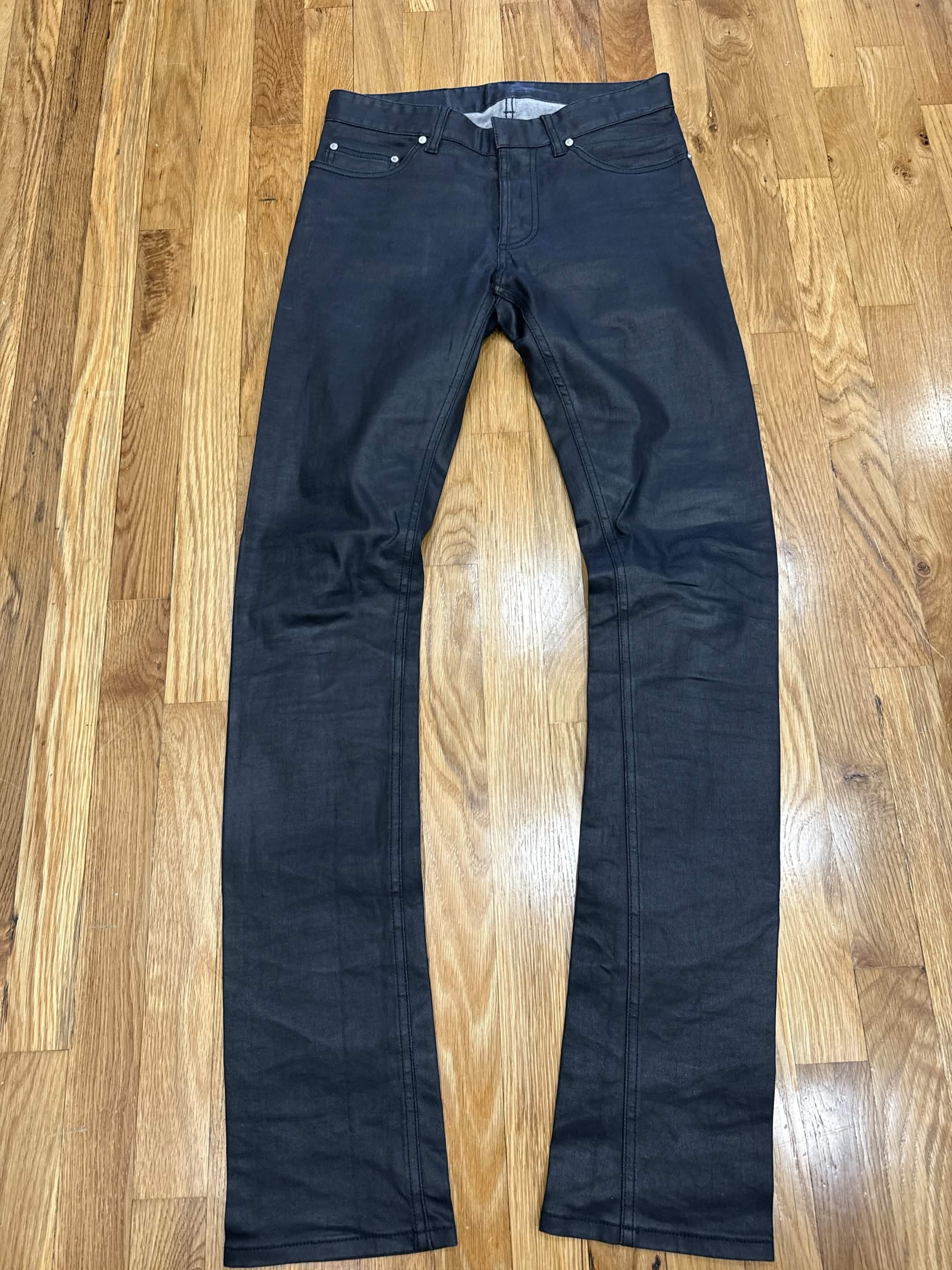 Balenciaga Balenciaga Waxed Skinny Jeans | Grailed