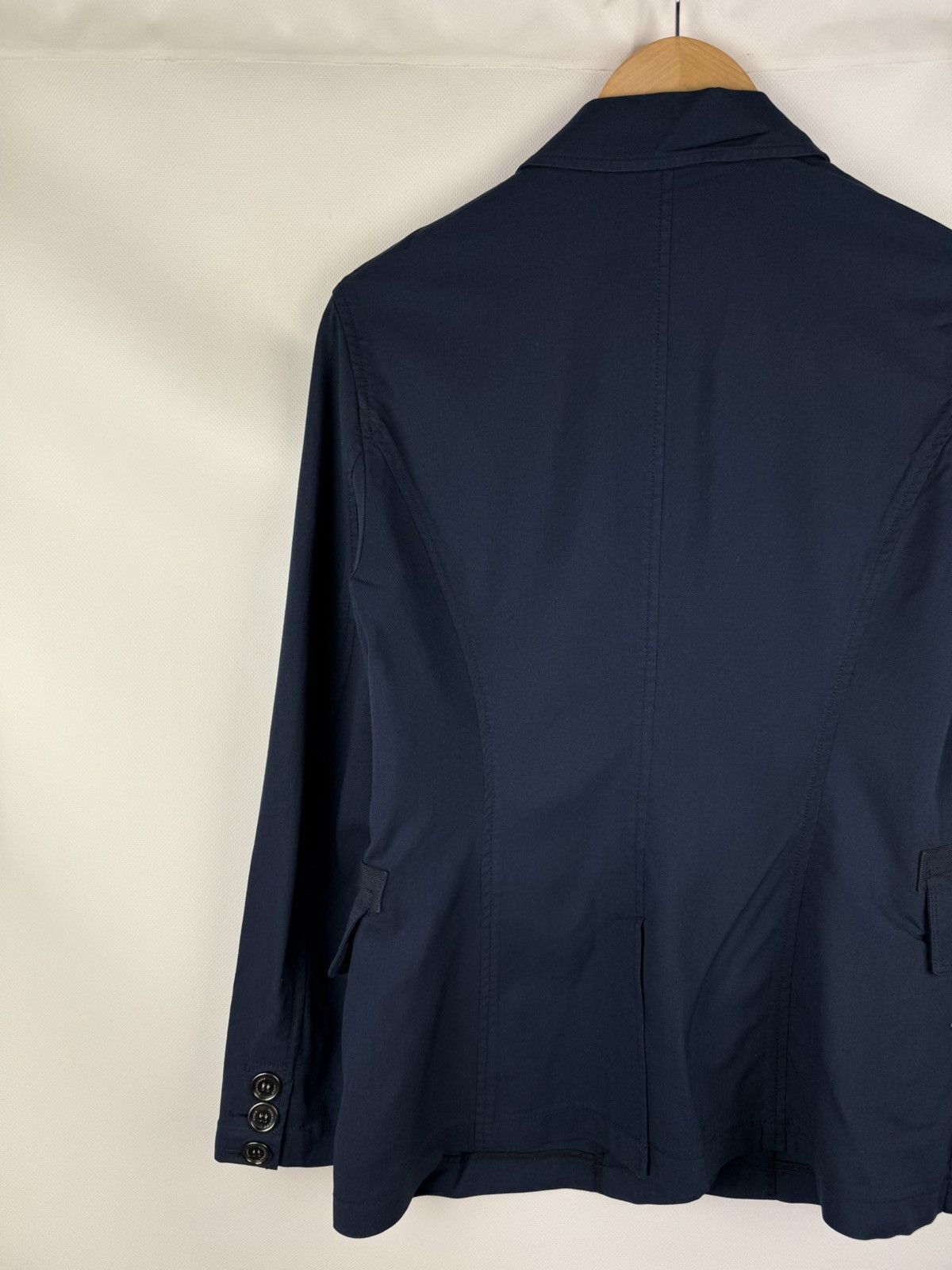 Burberry Burberry Brit Wool Half Lined Military Style Blazer Jacket Size XL / US 12-14 / IT 48-50 - 14 Thumbnail