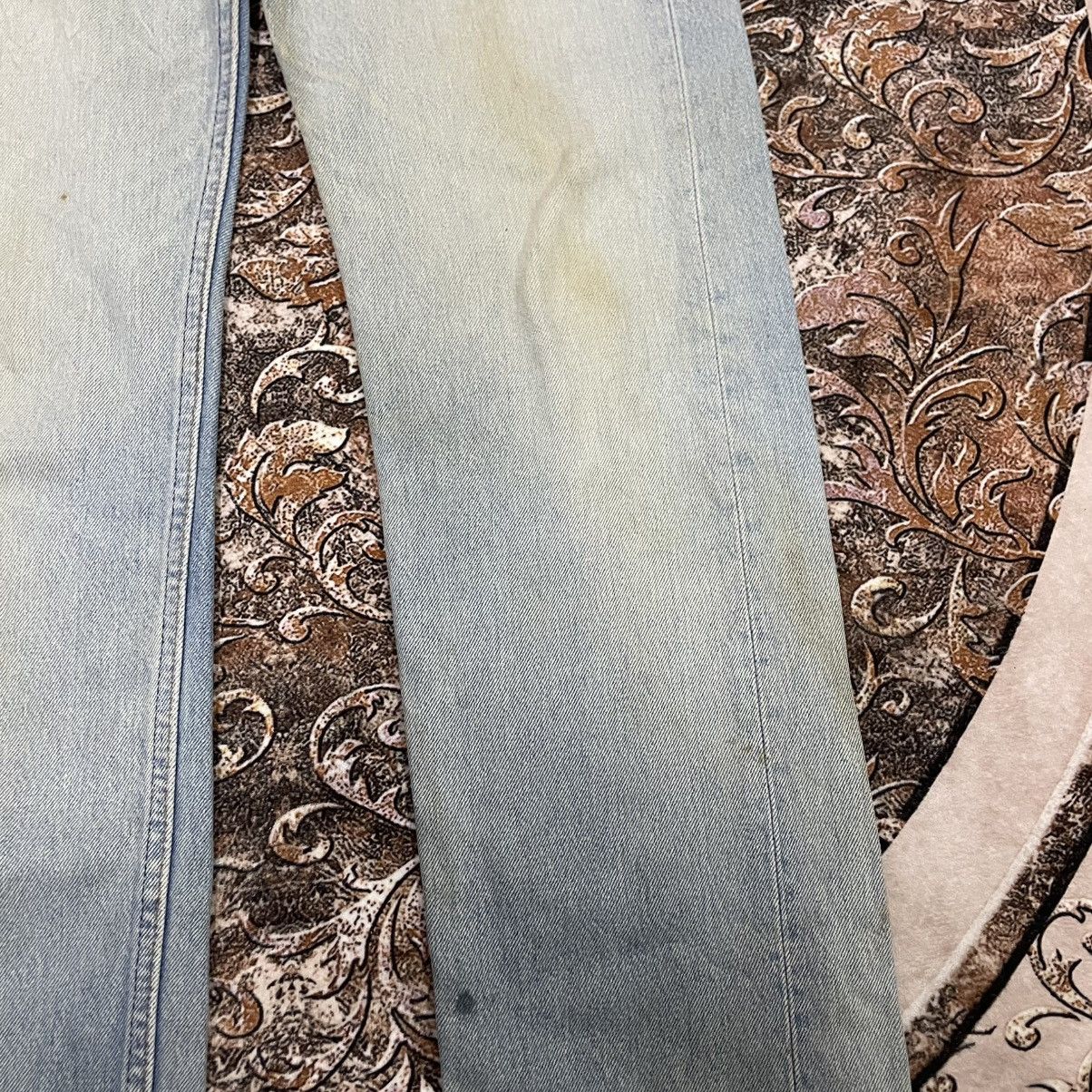 Levi's Vintage Clothing 🔥Vintage Levis 501 Stoned Washed Distress Dirty Denim Jeans Size US 31 - 8 Thumbnail