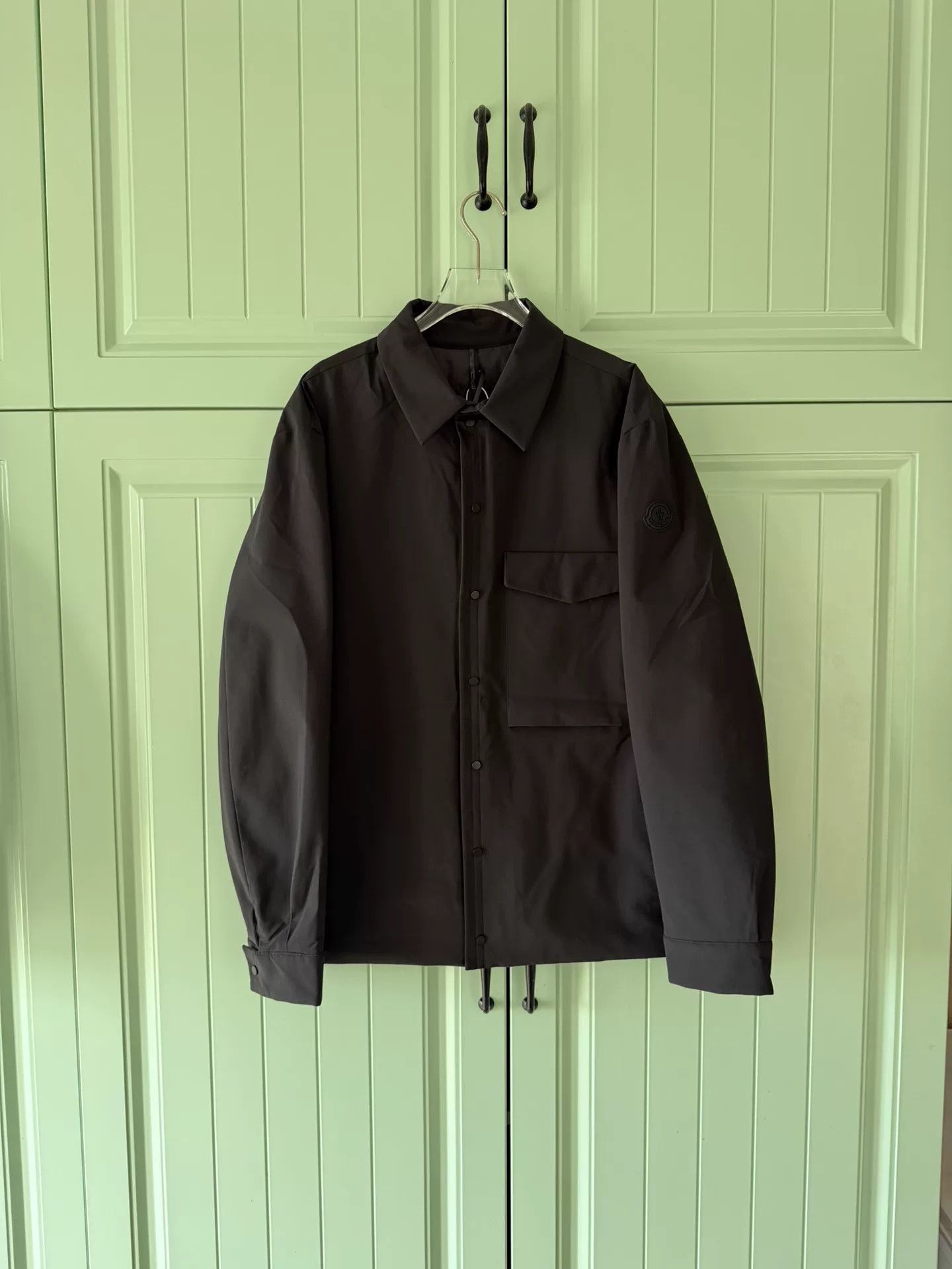 Moncler Moncler Men's Black Down Jacket Size US M / EU 48-50 / 2 - 1 Thumbnail
