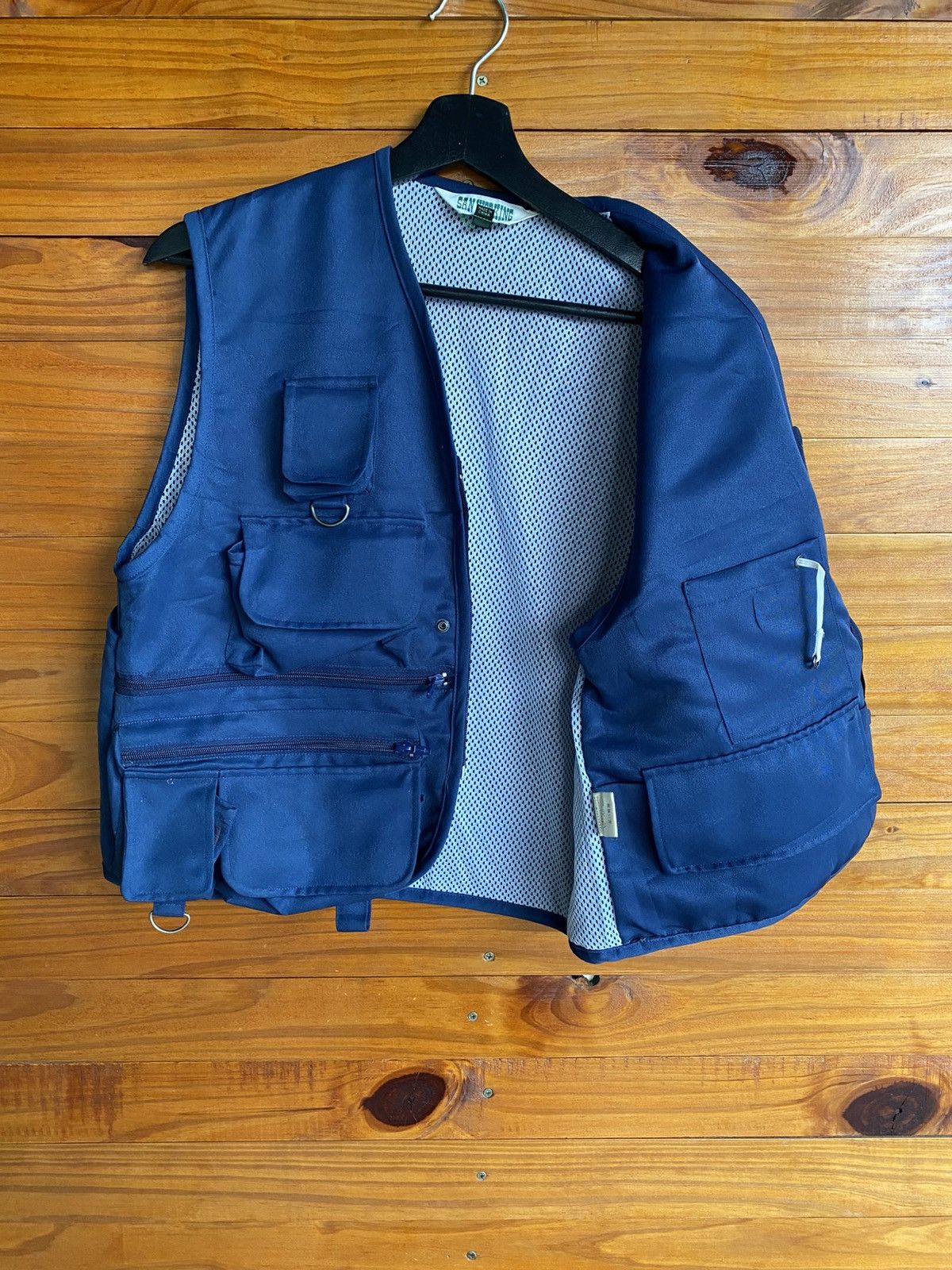 Vintage Vintage Country Pagent Multi-Pocket Workwear Vest Size US M / EU 48-50 / 2 - 17 Thumbnail