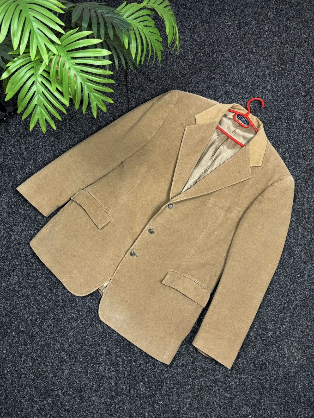 Designer POLO RALPH LAUREN BLAZERS RARE VERY VINTAGE LUXURY SIZE XL Size 52R - 2 Thumbnail