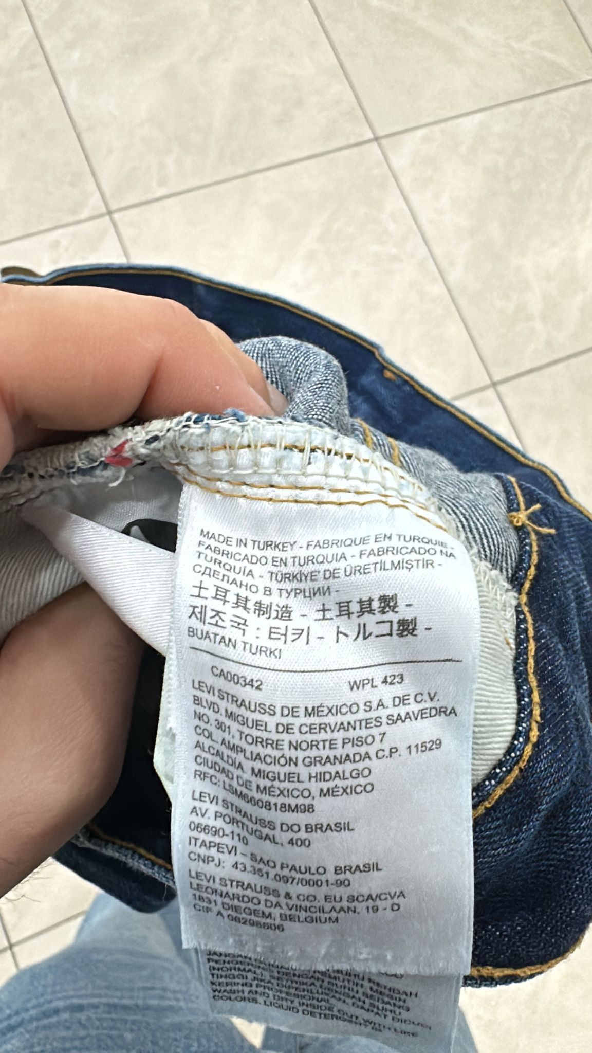 Levi's Vintage Clothing LVC Levi's Vintage Clothing 1984 501XX Broken Promise Jeans Size US 34 / EU 50 - 12 Thumbnail