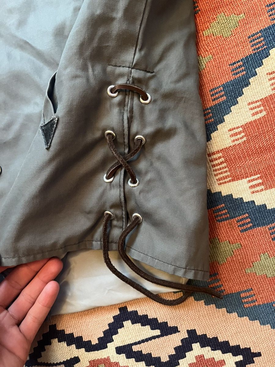Japanese Brand Vintage cropped western jacket tassel rare like visvim Size US M / EU 48-50 / 2 - 4 Thumbnail