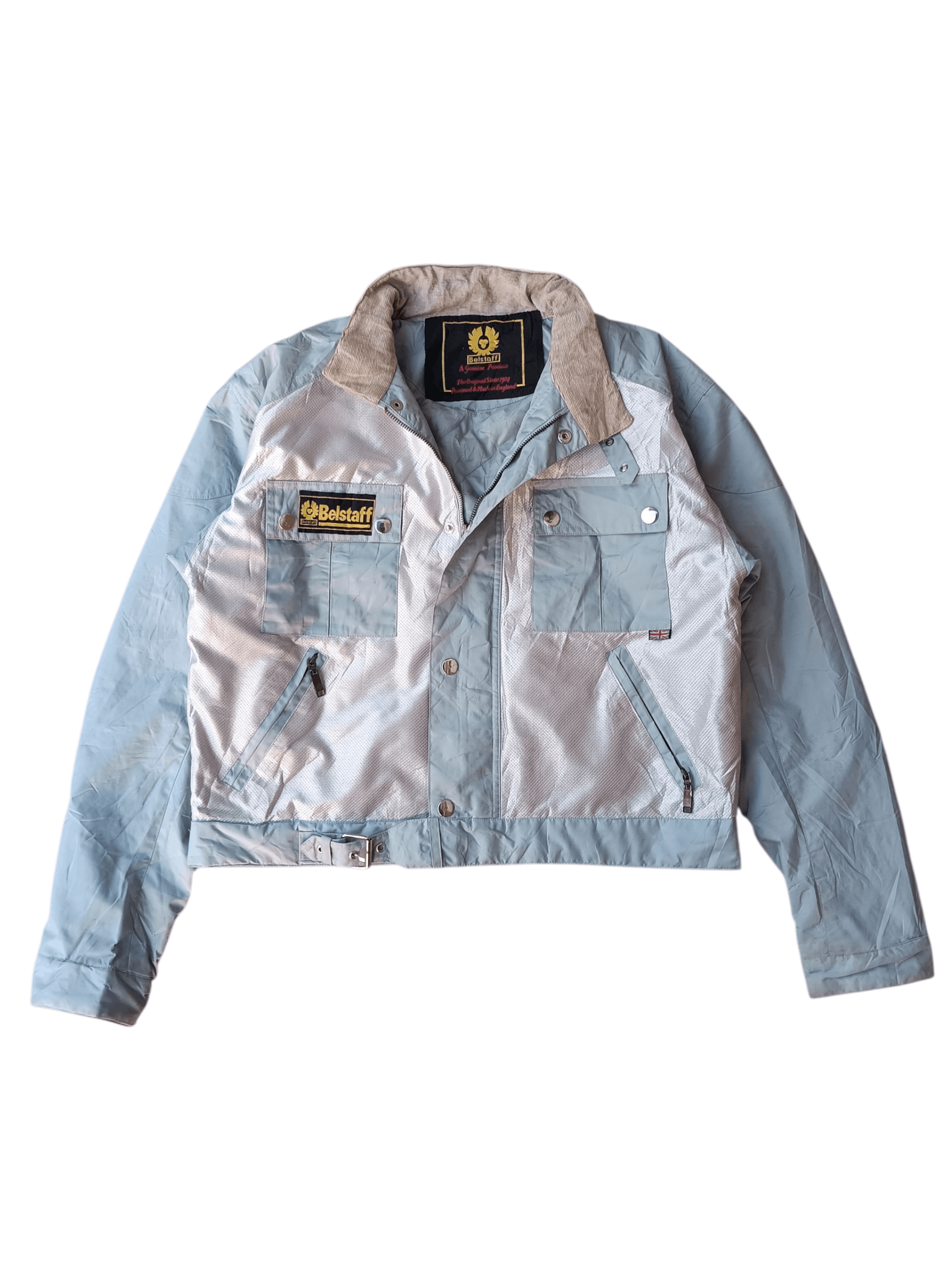 Belstaff 90's Belstaff nylon motorcycle jacket Size US M / EU 48-50 / 2 - 2 Thumbnail
