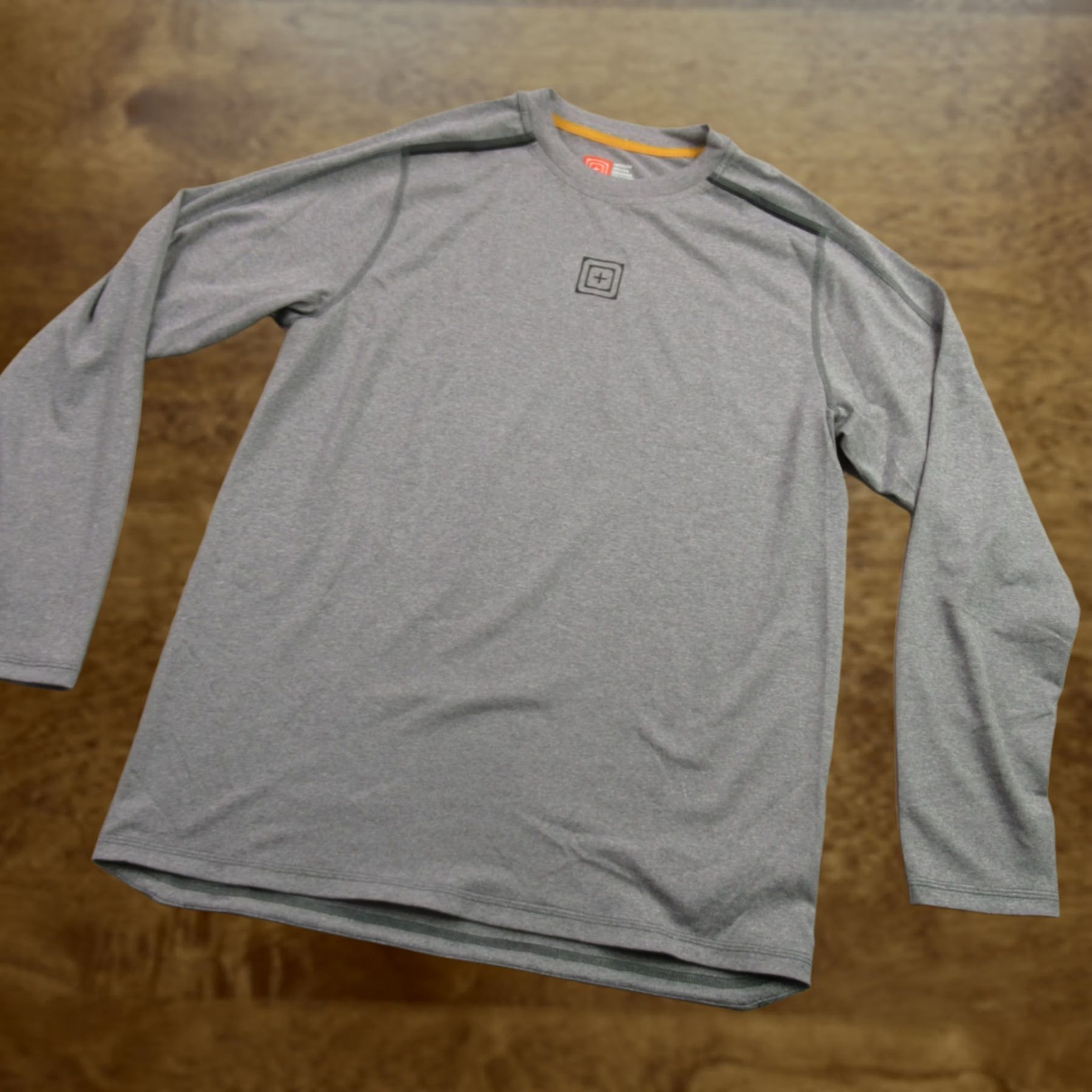 Vintage 5.11 Tactical Shirt Mens M Long Sleeve Crew Neck Casual Gray Shirt Size US M / EU 48-50 / 2 - 1 Thumbnail