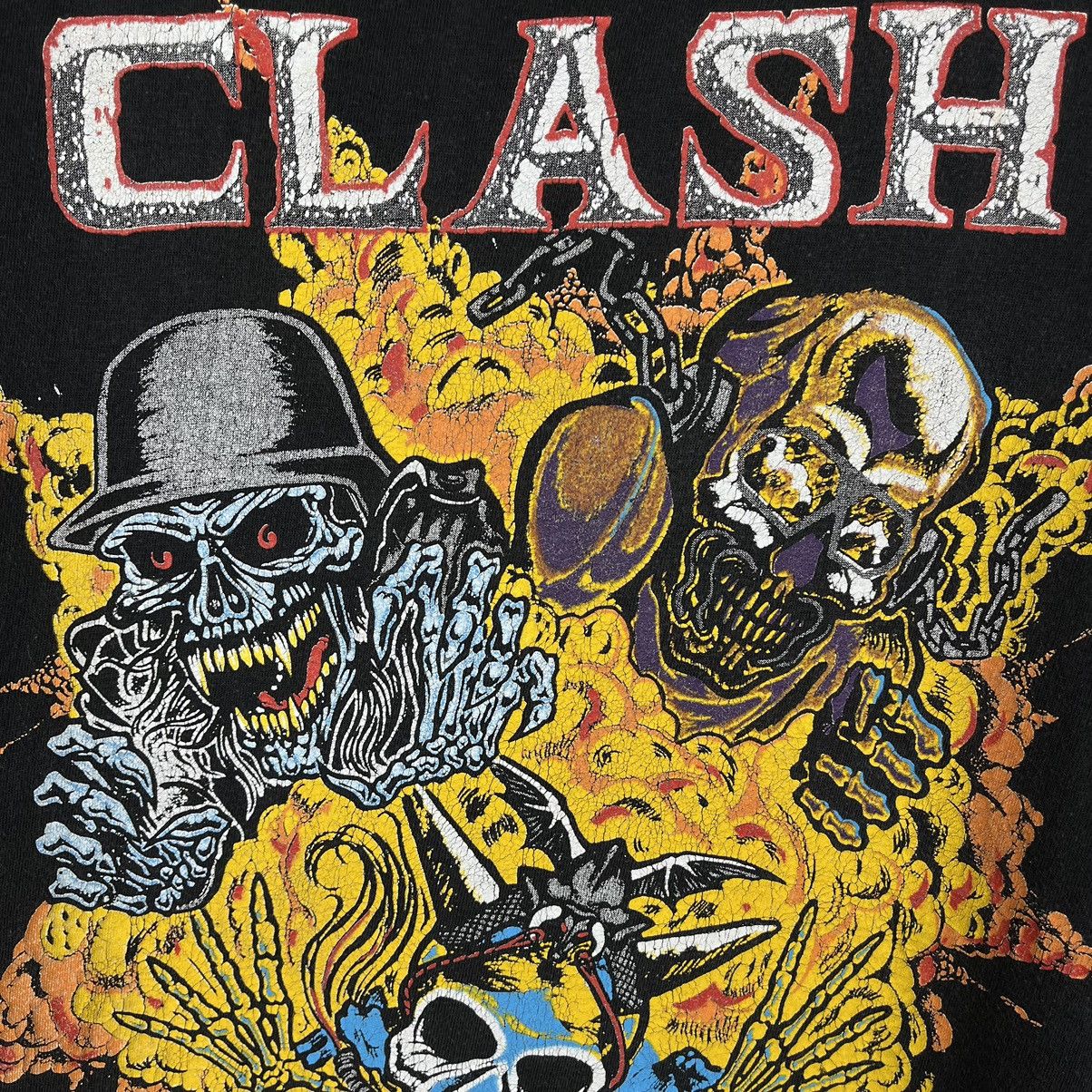 Band Tees × Vintage Vintage Clash of the Titans rare tour rock band tee 1992 Size US XL / EU 56 / 4 - 3 Thumbnail