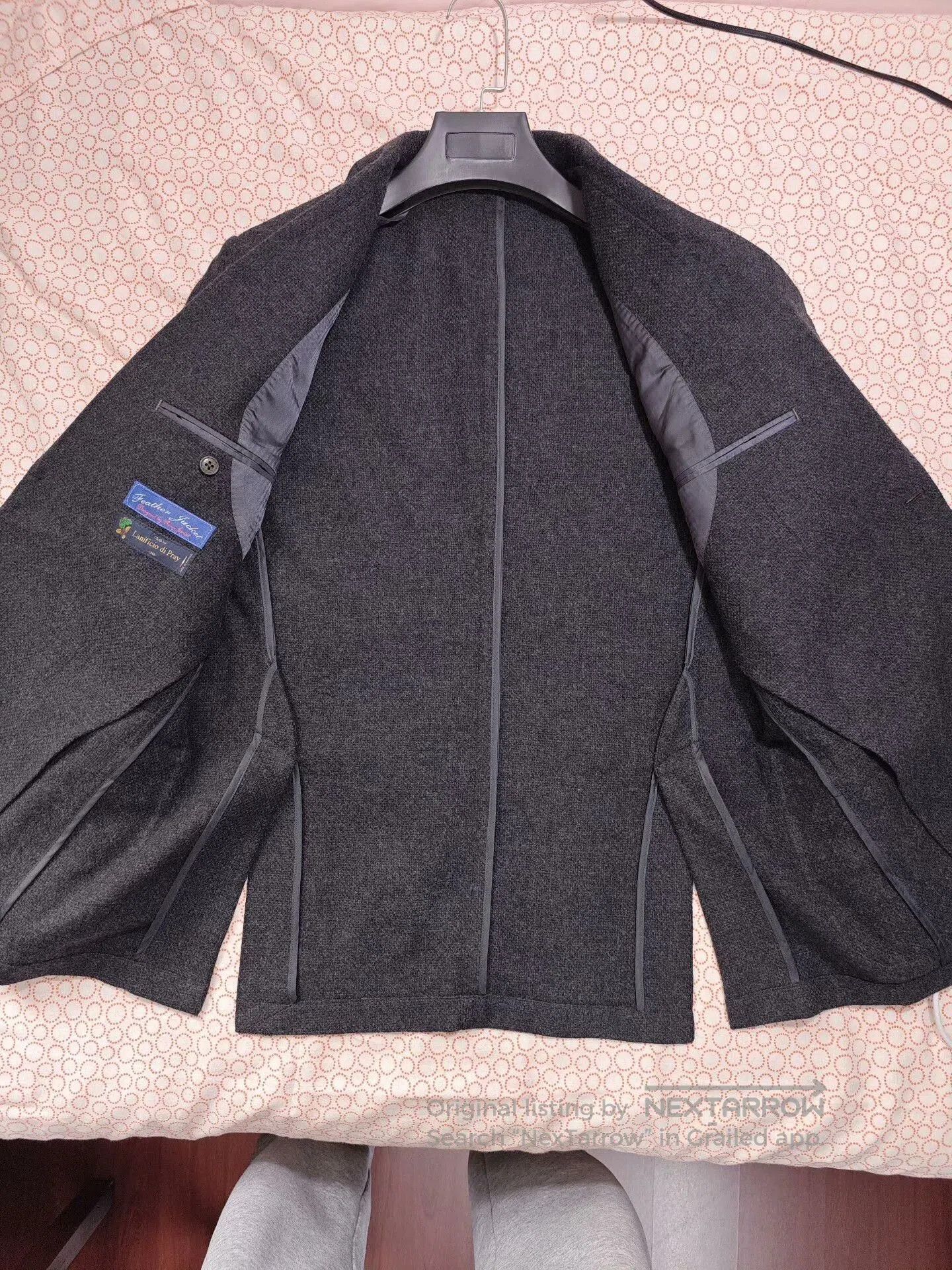 Ring Jacket Italian Wool-Cashmere Blazer by Ring Jacket. Size US L / EU 52-54 / 3 - 6 Thumbnail
