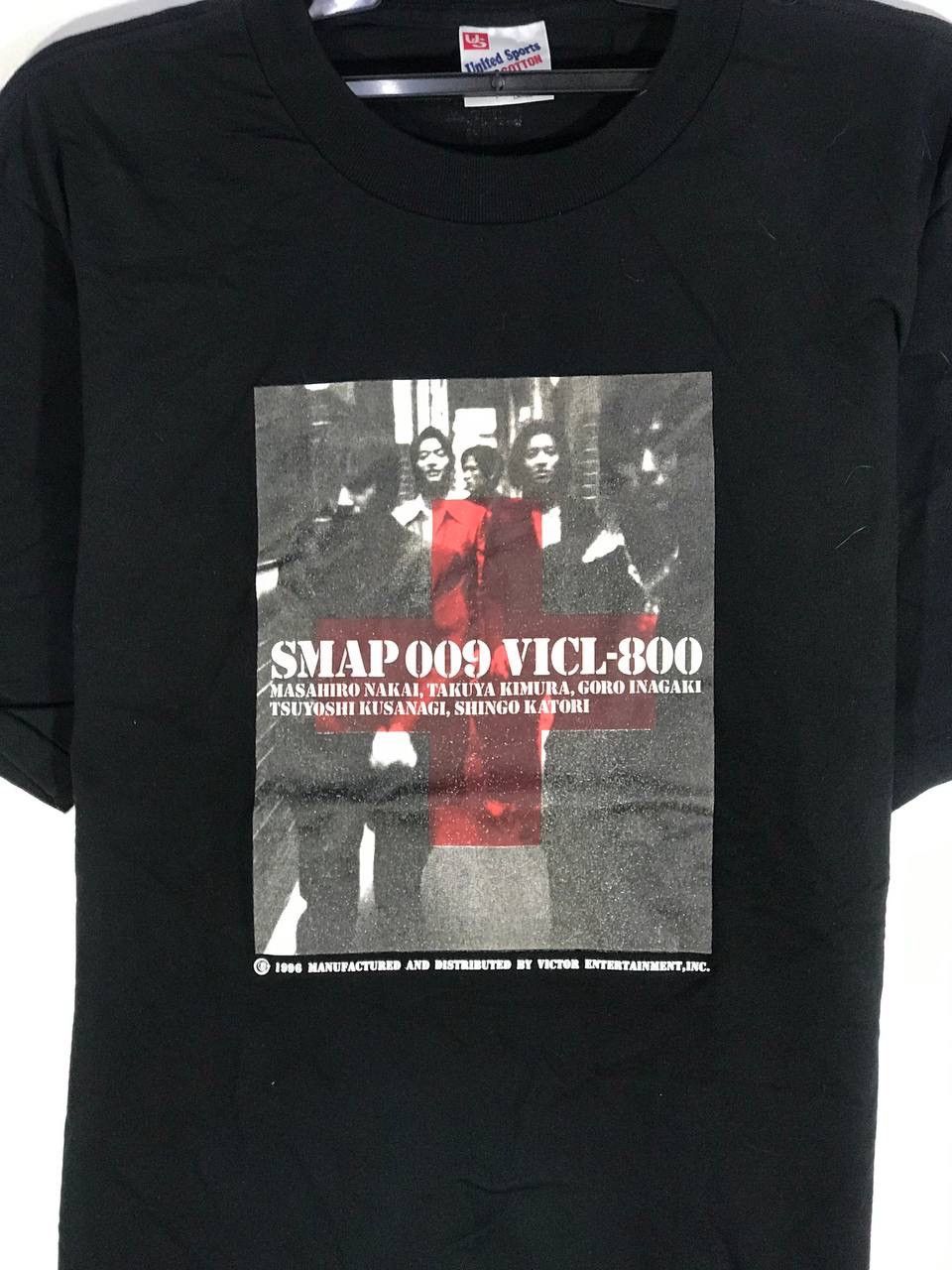 Band Tees Vintage smp009 Takuya Kimura band Size US L / EU 52-54 / 3 - 3 Thumbnail