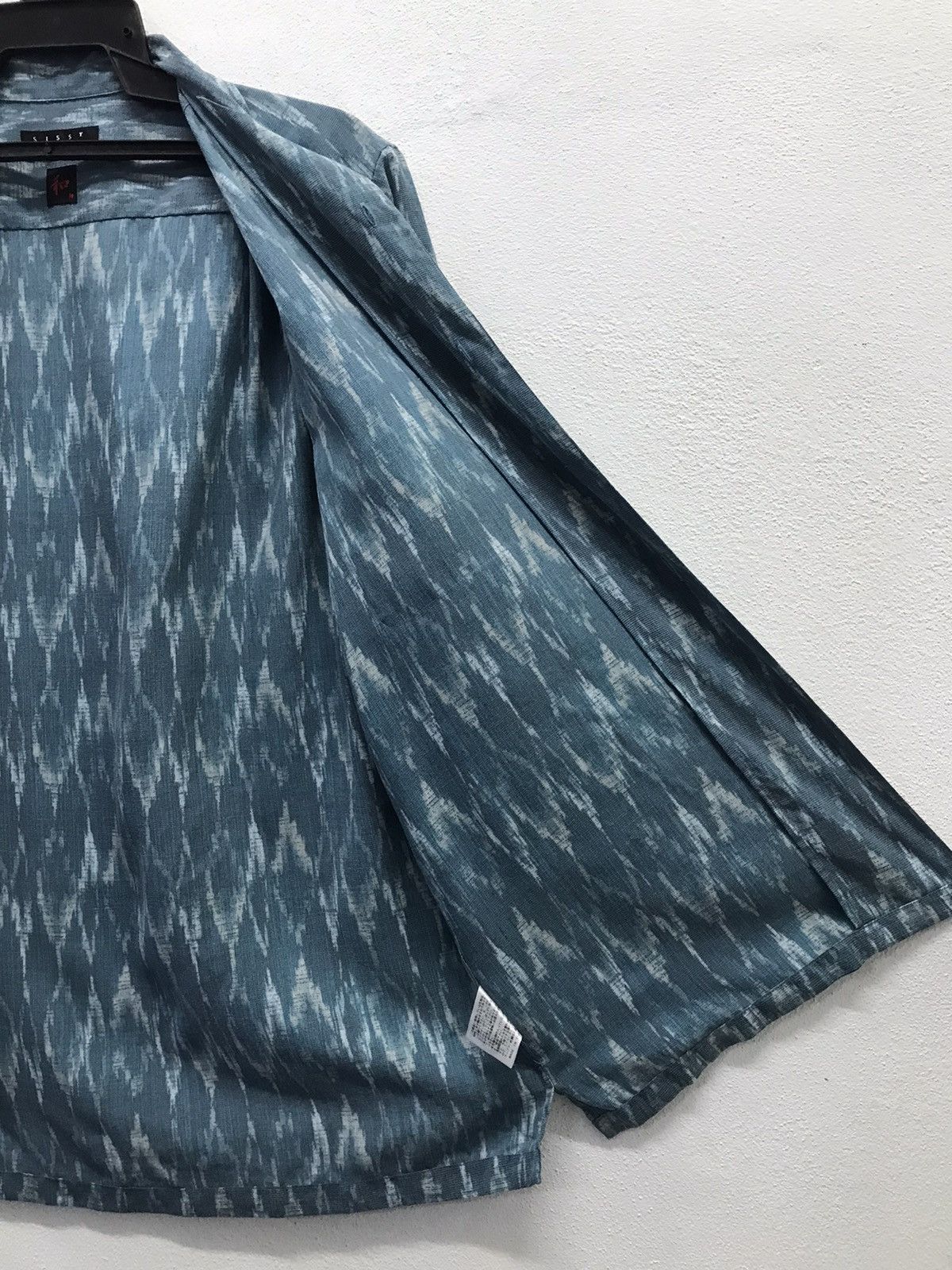 Kansai Yamamoto × Vintage Vintage Sissy by Kansai Yamamoto Shirt Button Up Size US M / EU 48-50 / 2 - 8 Thumbnail