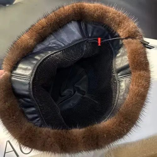 Other Outdoor Real Fur Bucket Winter Hat Size ONE SIZE - 3 Thumbnail