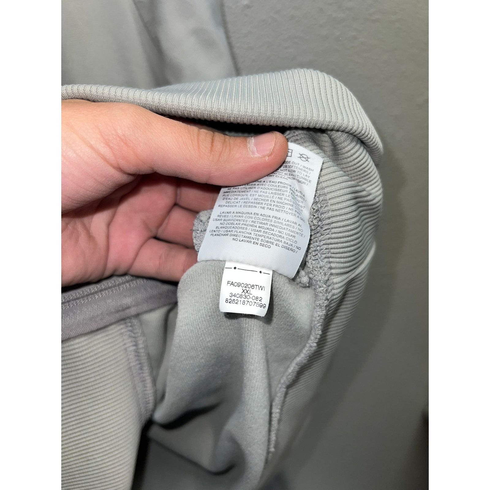 Vintage Vintage Nike USA Olympics Jacket Gray Full Zip Up Track 2XL Size US XXL / EU 58 / 5 - 5 Thumbnail