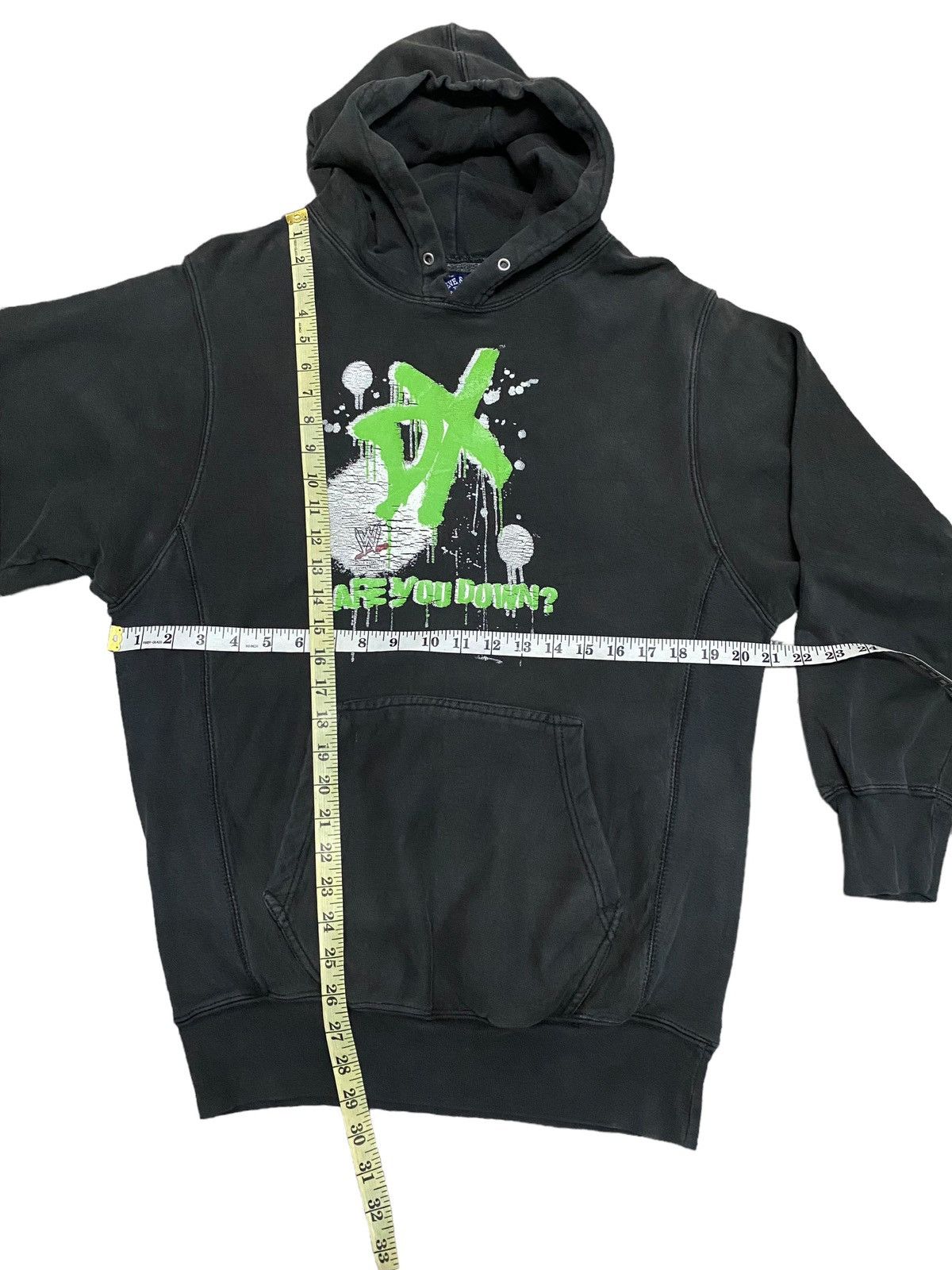 Vintage × WWE × WWF Vintage DX generation hoodie Size US S / EU 44-46 / 1 - 3 Thumbnail