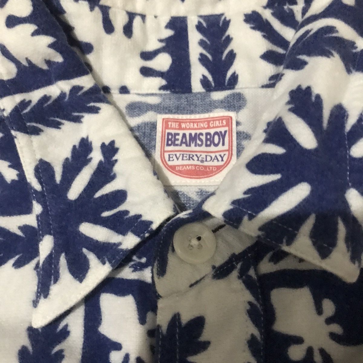 Beams Japan Beams boy native long shirt Size US S / EU 44-46 / 1 - 5 Thumbnail
