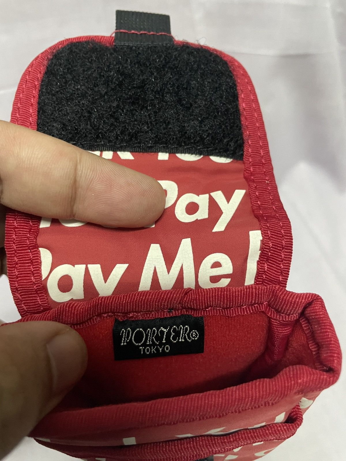 Porter × Supreme Supreme x Porter Mobile Pouch Size ONE SIZE - 4 Thumbnail