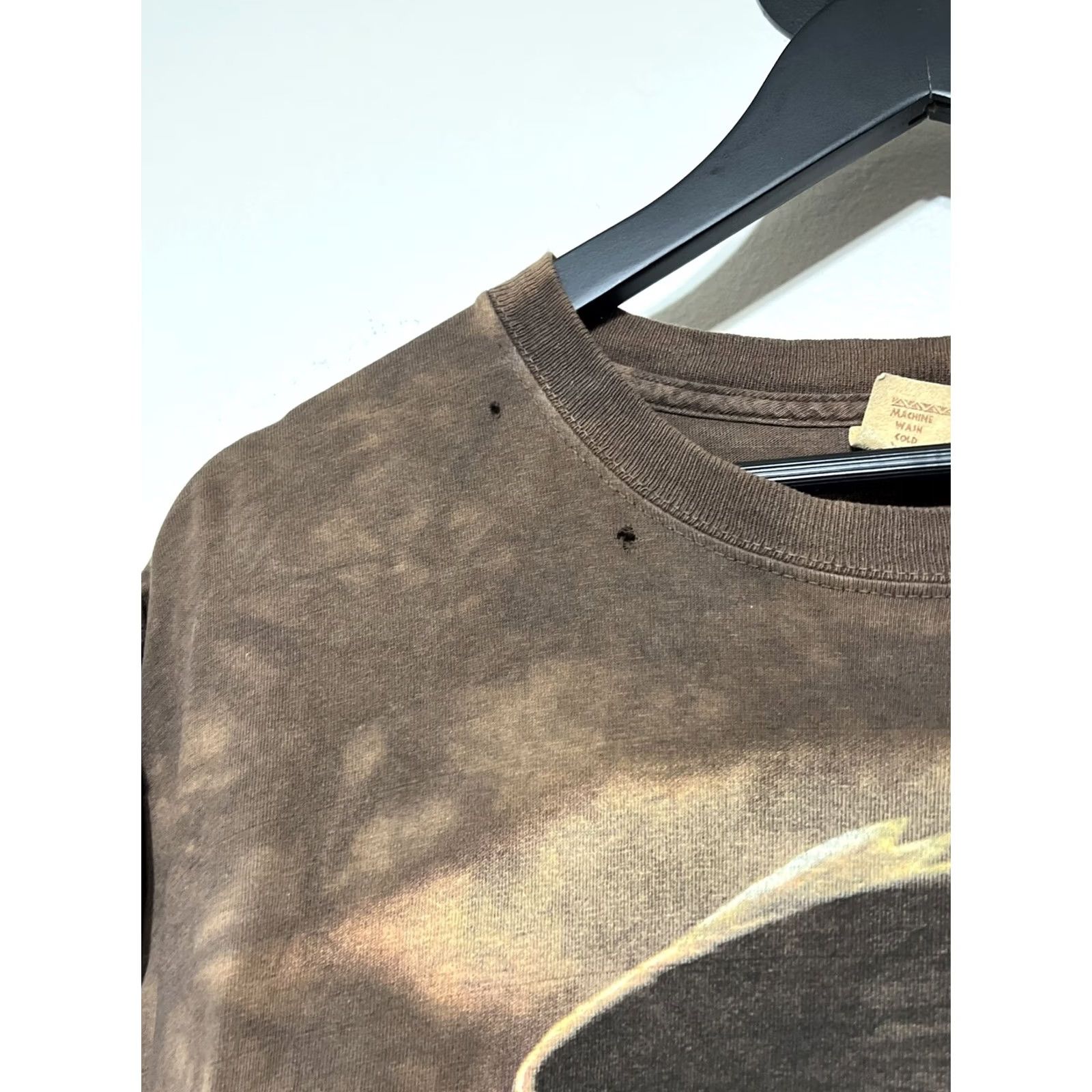 The Mountain VINTAGE The Mountain Eagle Nature Tie Dye T Shirt Brown Size L Mens Shirts 90s Animals Nature Vintage Size US L / EU 52-54 / 3 - 4 Thumbnail