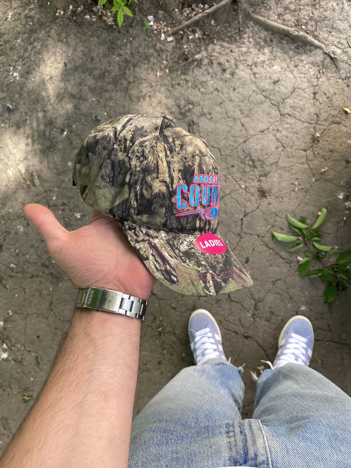 NASCAR × Realtree NASCAR Realtree Distressed Racing Hat Cap Size ONE SIZE - 1 Thumbnail