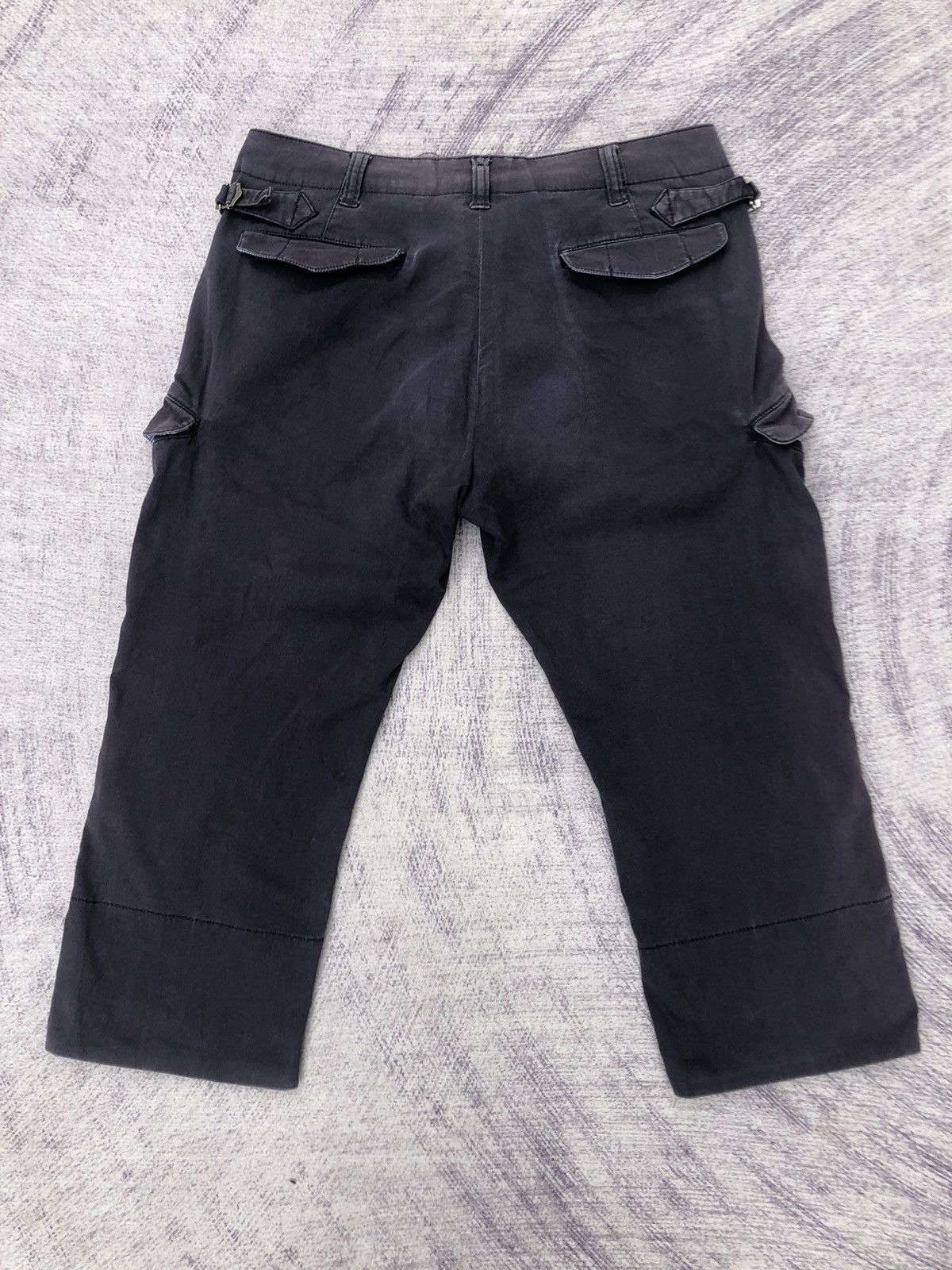 Japanese Brand Japanese United Aviation Cargo Cropped Pant Faded Colour Size US 32 / EU 48 - 11 Thumbnail