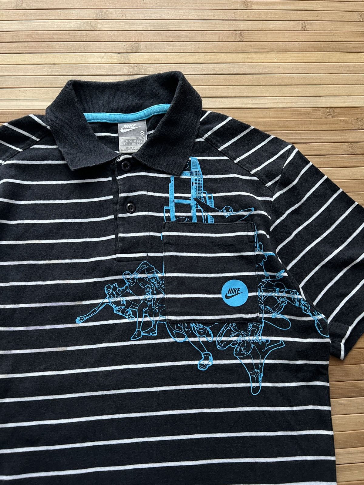 Nike Vintage Nike Y2K Polo Tshirt Size US XS / EU 42 / 0 - 2 Thumbnail