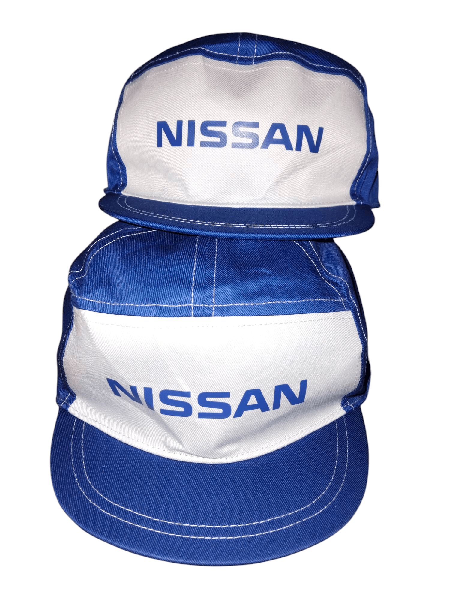 Gear for Sports × Vintage Combo Vintage NISSAN Big Logo 7Panel Cap Size ONE SIZE - 1 Thumbnail