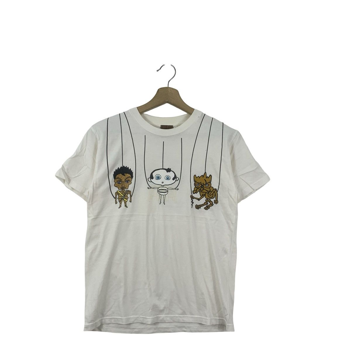 Vintage Vintage BEAMS STRINGS Shingo Katori Movie Collection Tee Size US S / EU 44-46 / 1 - 3 Thumbnail