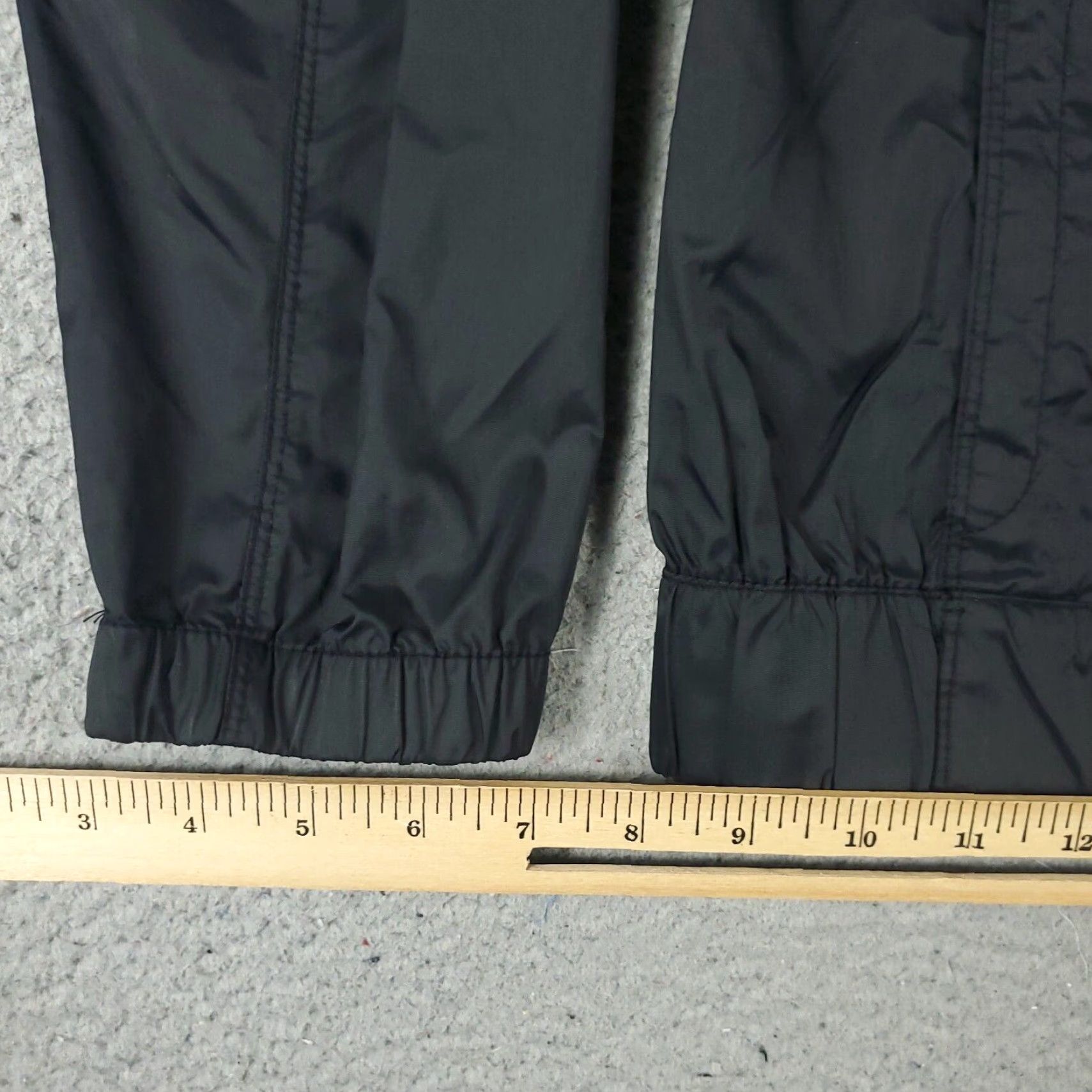 Vintage Columbia Jacket Women Medium Black Full Zip Windbreaker Jacket Size M / US 6-8 / IT 42-44 - 3 Thumbnail