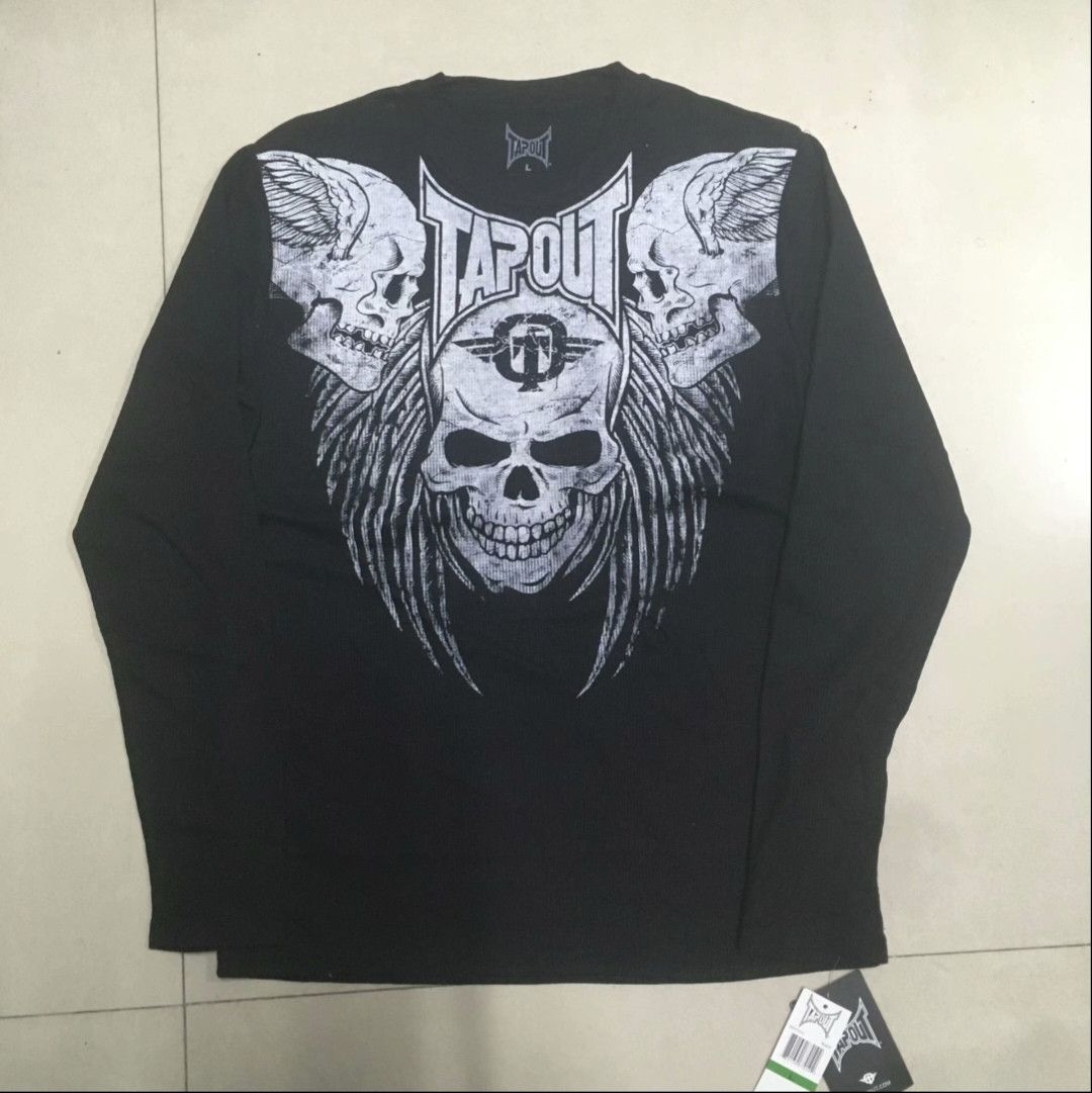 Tapout tapout long sleeved grunge titshirt Size US L / EU 52-54 / 3 - 1 Preview