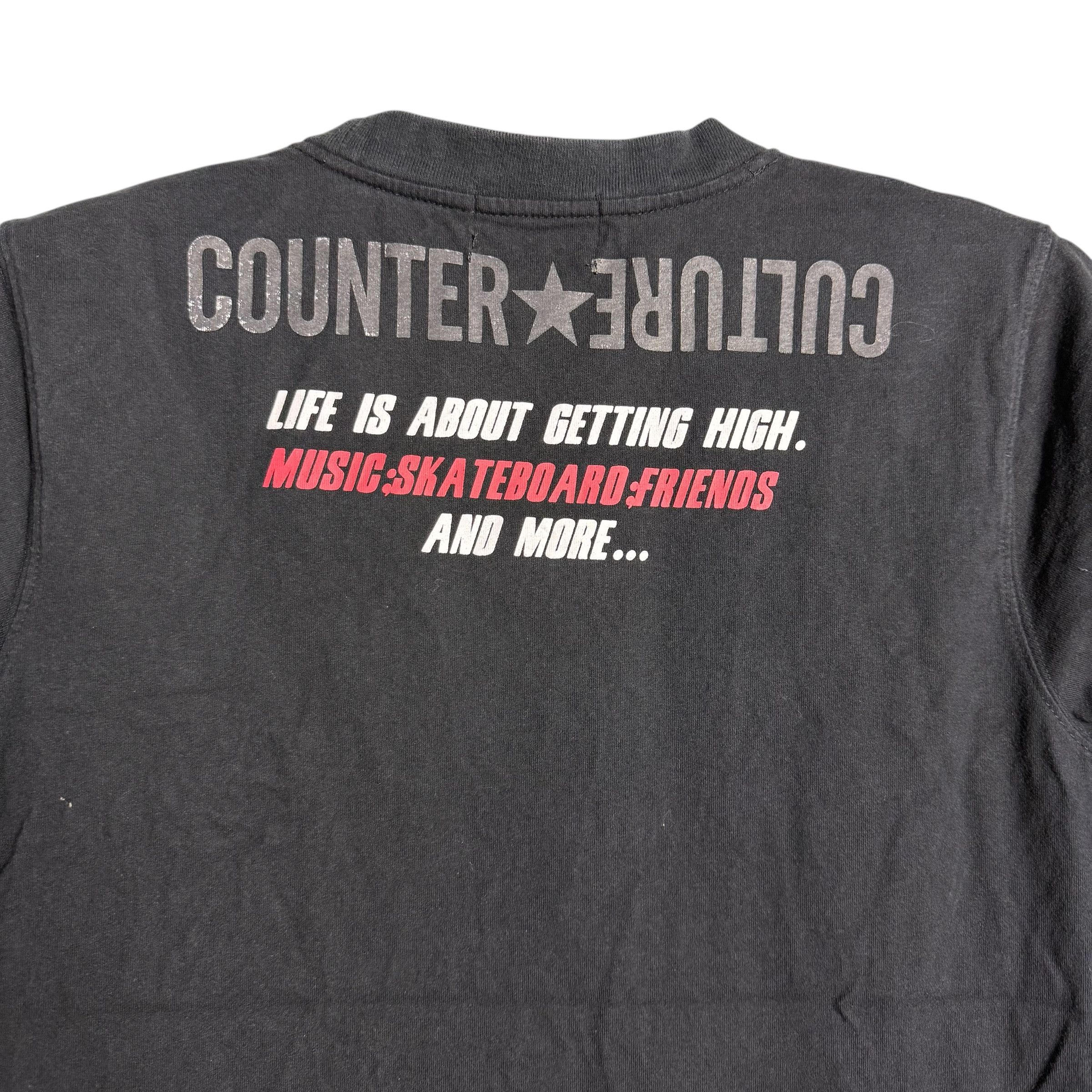 Other 🔥RARE🔥Vintage Counter Culture Steetwear T-shirt Size US M / EU 48-50 / 2 - 4 Thumbnail