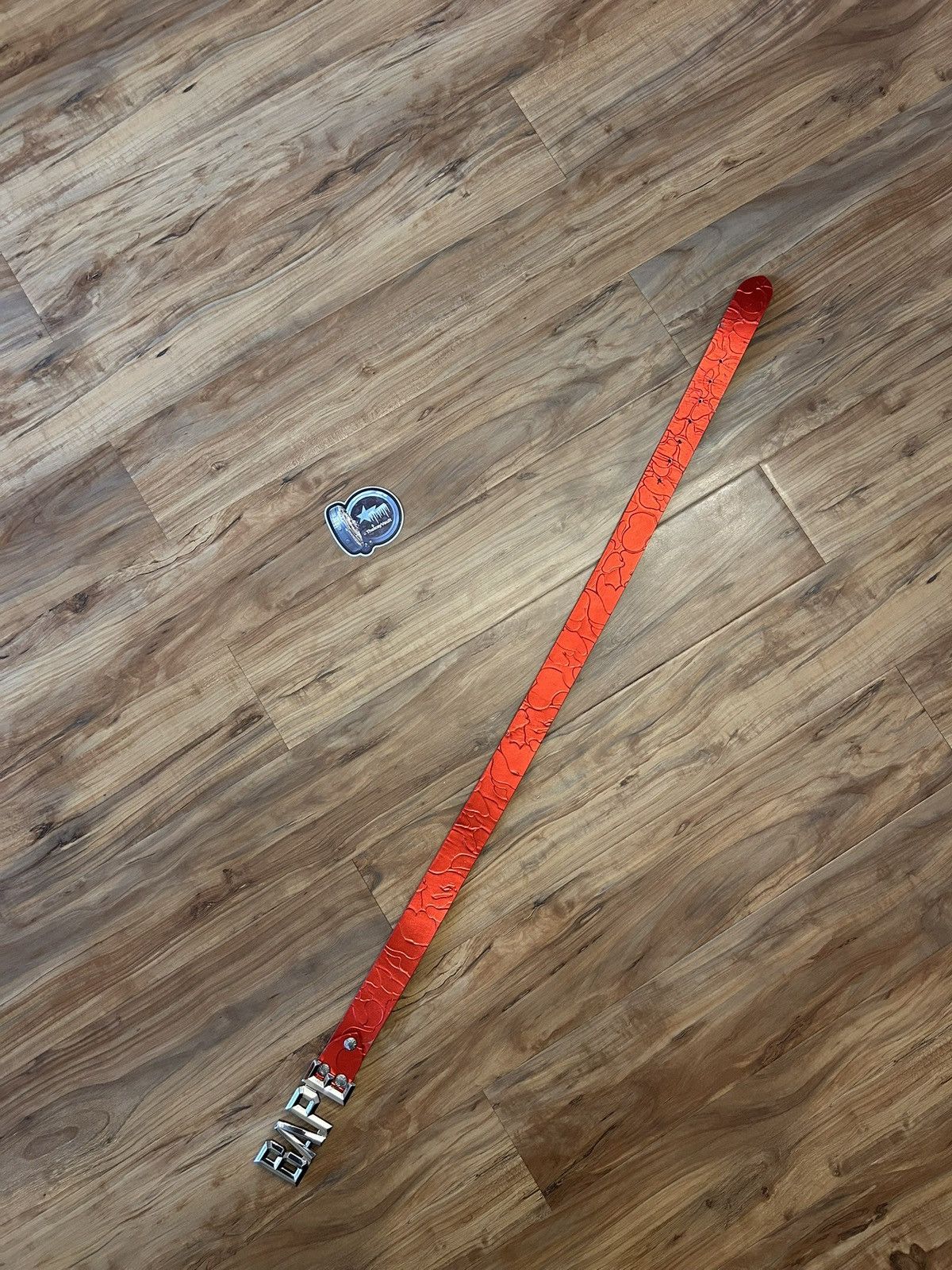 Bape OG Bape Red Camo Belt Size 34 - 4 Thumbnail