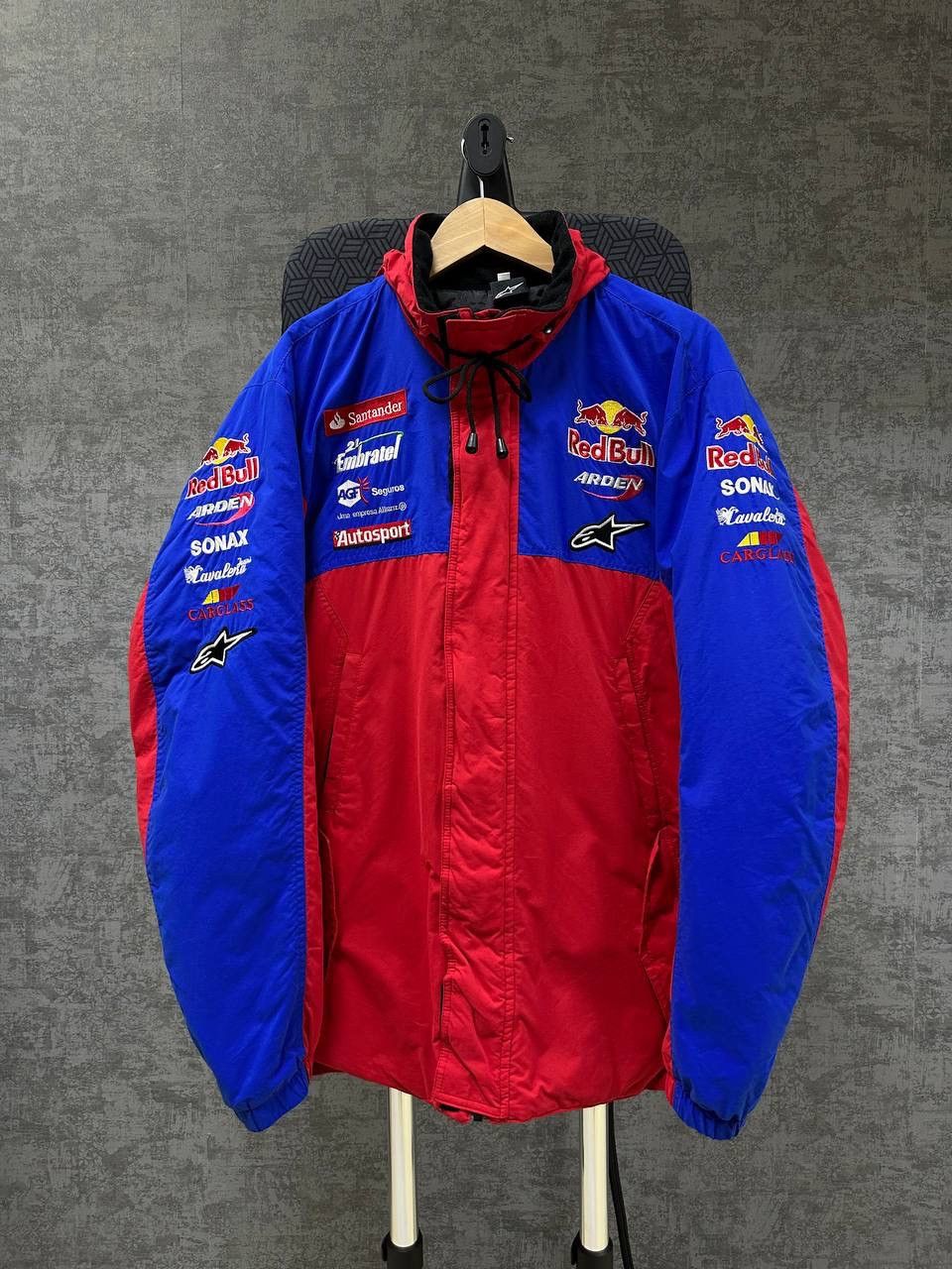 Red Bull × Vintage Vintage Red Bull Racing Jacket Formula Uno Size US L / EU 52-54 / 3 - 5 Thumbnail
