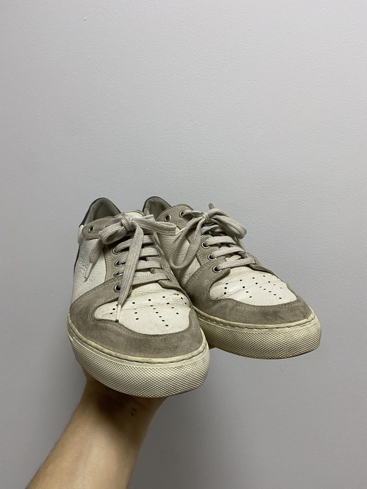 AMI × Vintage AMI Alexandre Mattiussi Leather Shoes Small Logo Size US 9 / EU 42 - 3 Thumbnail