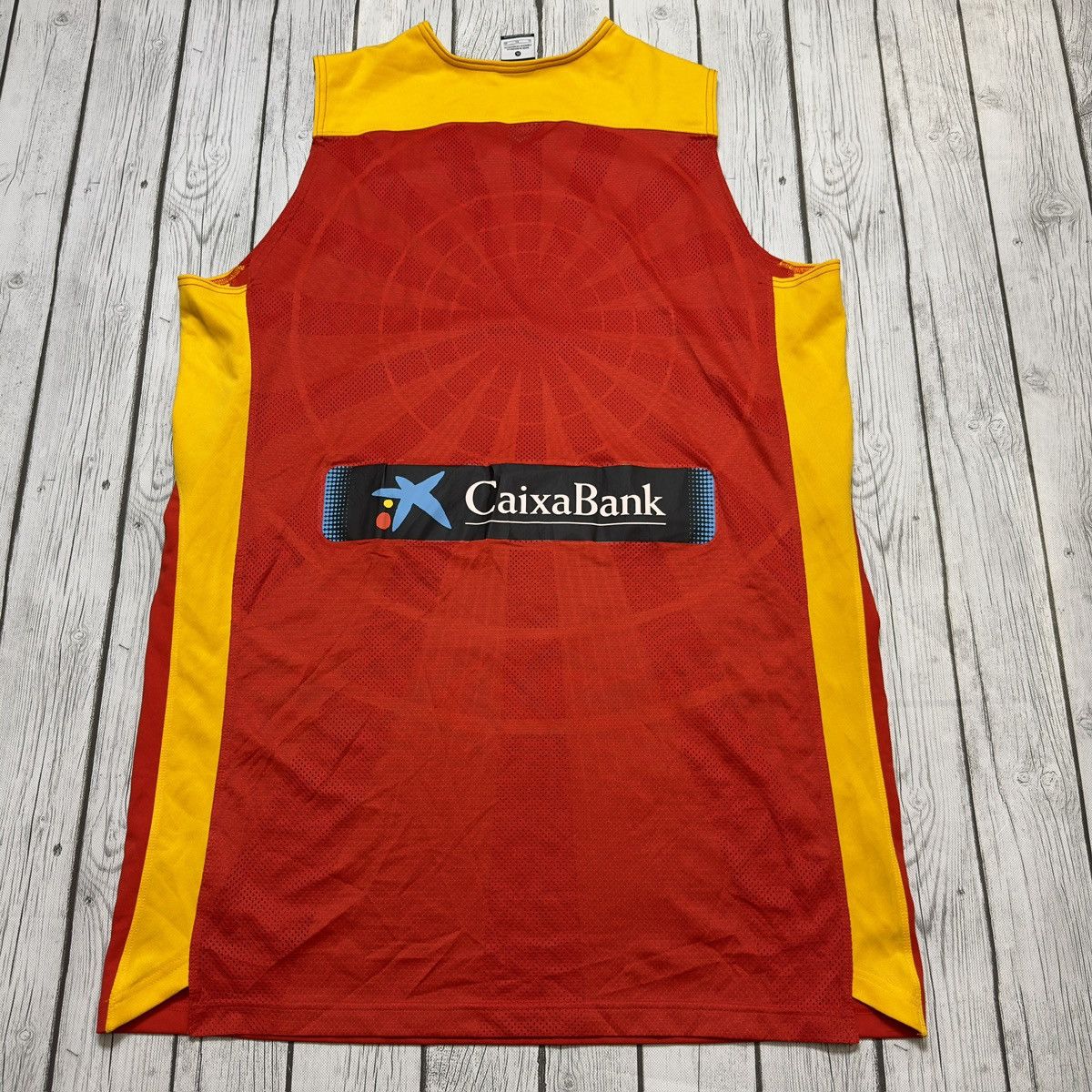 Nike Spain basketball jersey Size US XL / EU 56 / 4 - 2 Thumbnail