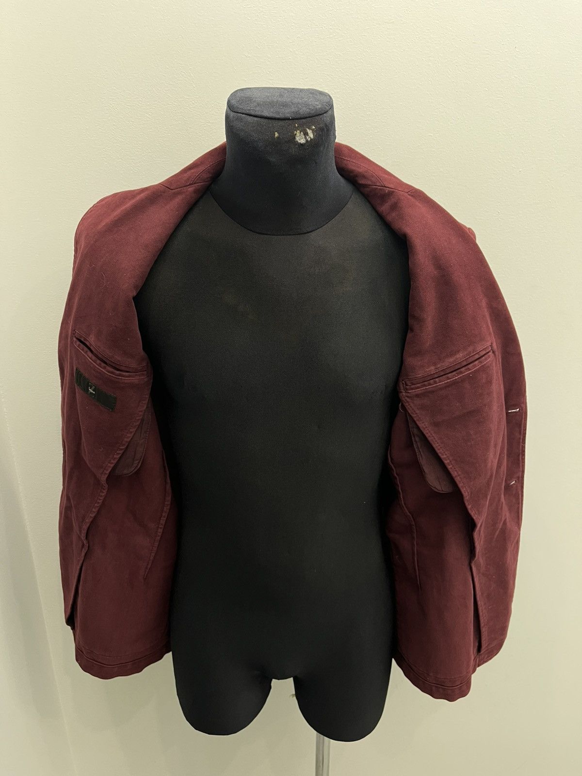 Z Zegna Z Zegna Velour Style Cotton 2 Buttons Blazer Jacket Size US L / EU 52-54 / 3 - 3 Thumbnail