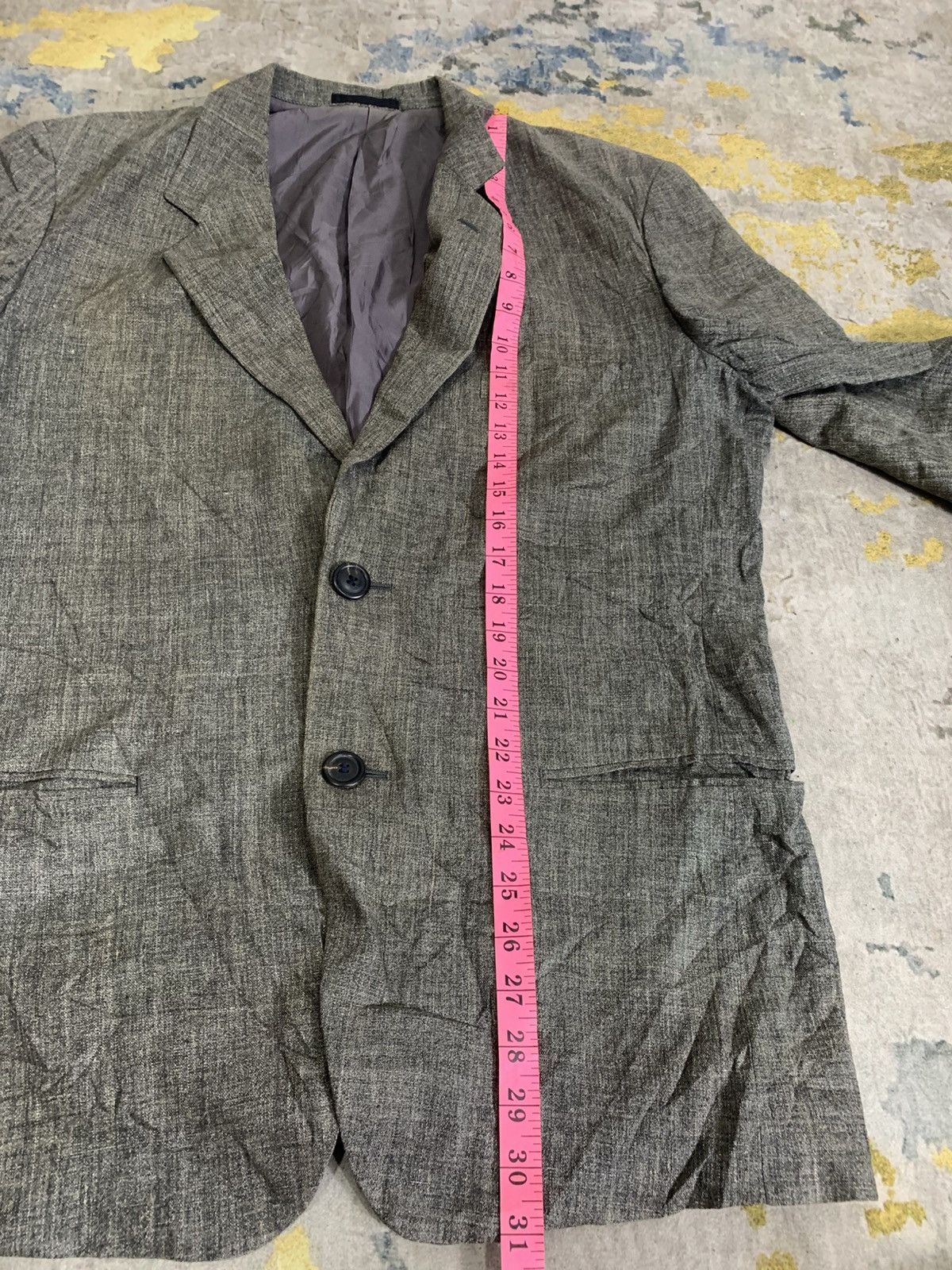 Issey Miyake Vintage 1980 Issey Miyake Blazer Jacket Size US M / EU 48-50 / 2 - 10 Thumbnail