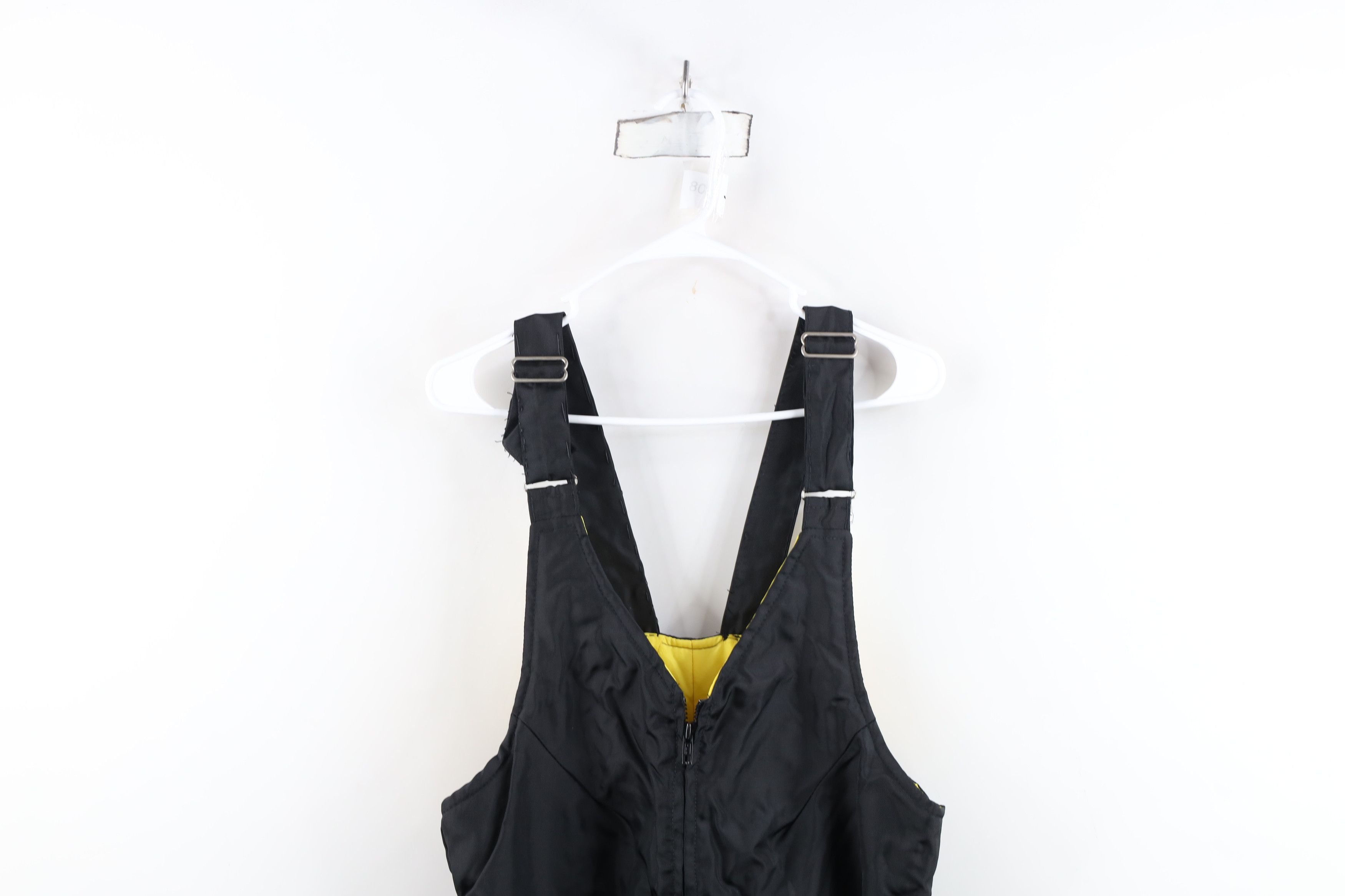 John Deere Vintage 70s John Deere Distressed Insulated Overalls Size US 34 / EU 50 - 2 Thumbnail