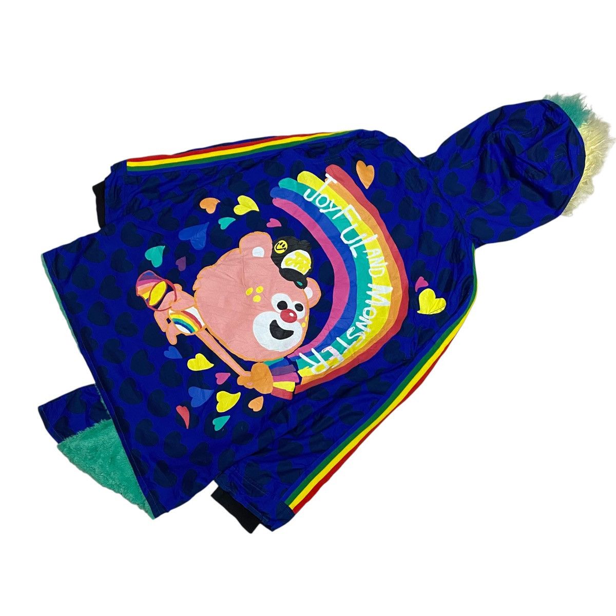 Hysteric Glamour × Japanese Brand Jams Joyful And Monster Allover Fur Parka Jacket Size US S / EU 44-46 / 1 - 5 Thumbnail
