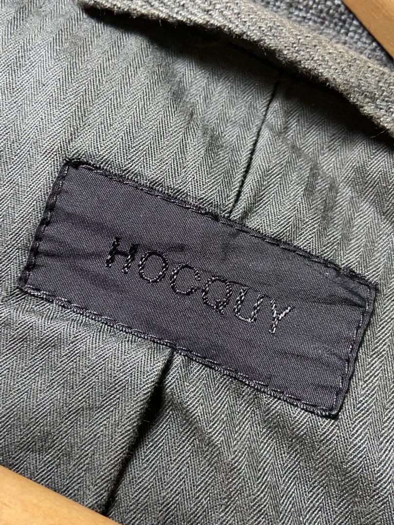 Japanese Brand HOCQUY Brand Double Breasted Trench Coat (183) Size US S / EU 44-46 / 1 - 3 Thumbnail