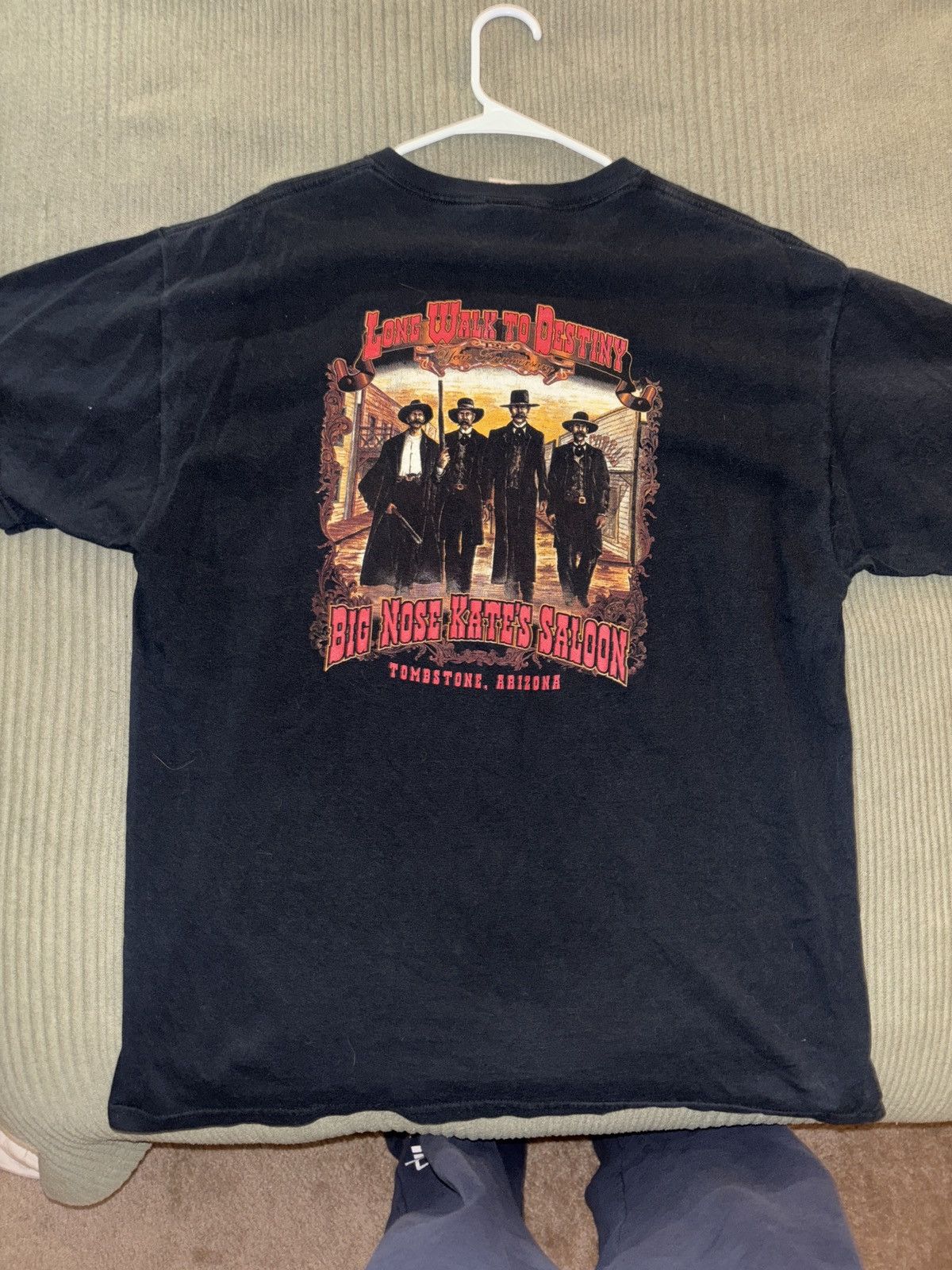 Fruit Of The Loom Black Graphic short sleeve shirt Size US XL / EU 56 / 4 - 1 Thumbnail