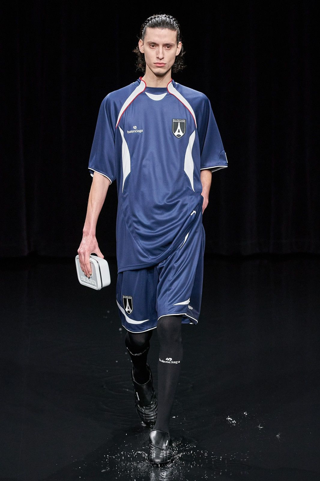 Balenciaga Soccer Jersey Size US S / EU 44-46 / 1 - 4 Thumbnail