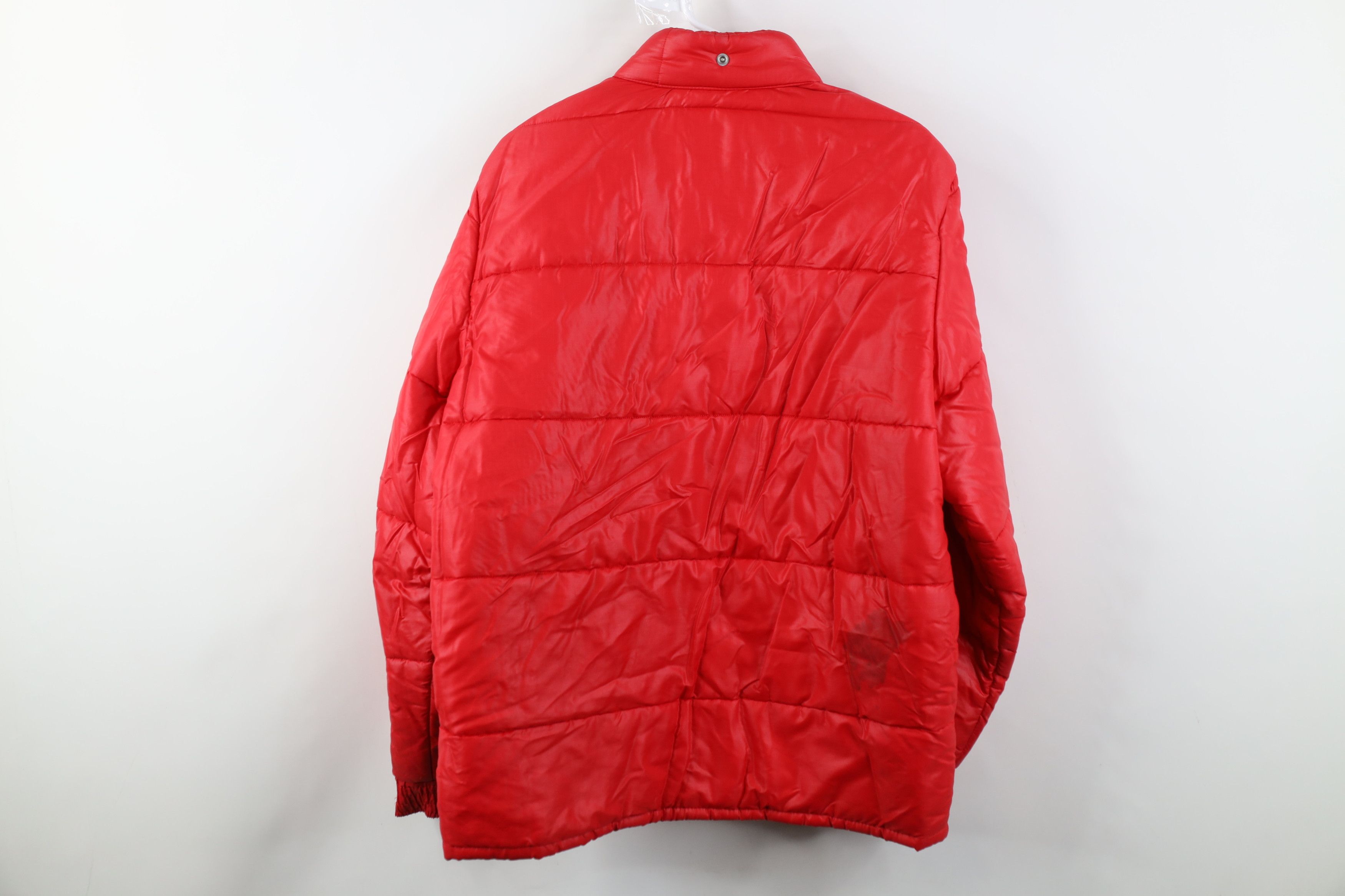 Vintage Vintage 70s Streetwear Winter Full Zip Puffer Jacket Coat Size US M / EU 48-50 / 2 - 14 Thumbnail